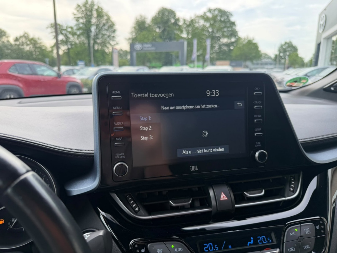 Foto van Toyota Toyota C-hr