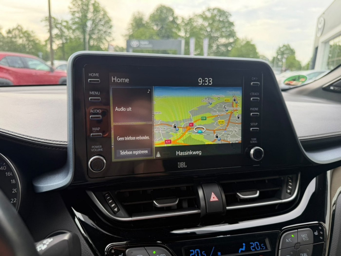Foto van Toyota Toyota C-hr