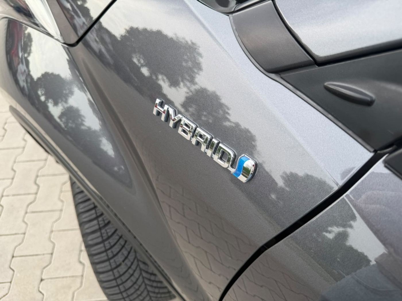 Foto van Toyota Toyota C-hr