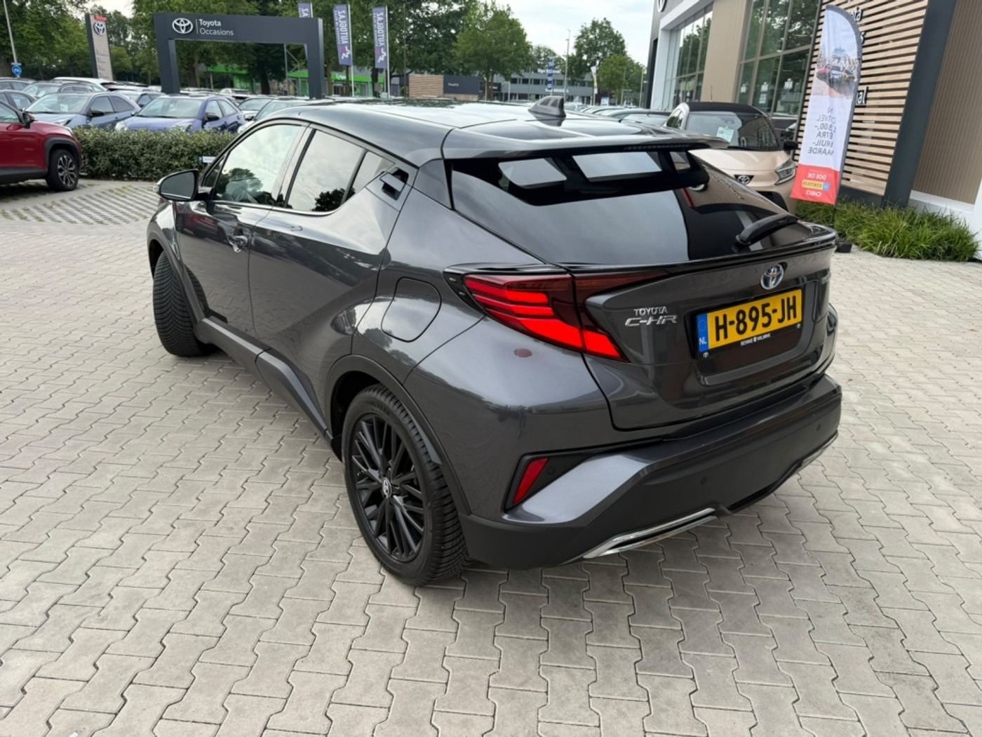 Foto van Toyota Toyota C-hr