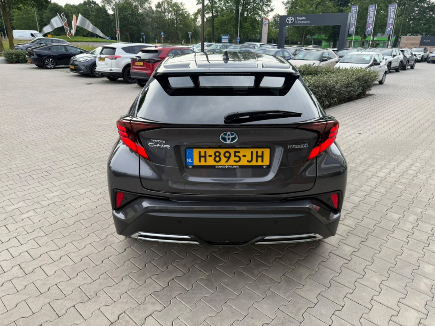 Foto van Toyota Toyota C-hr