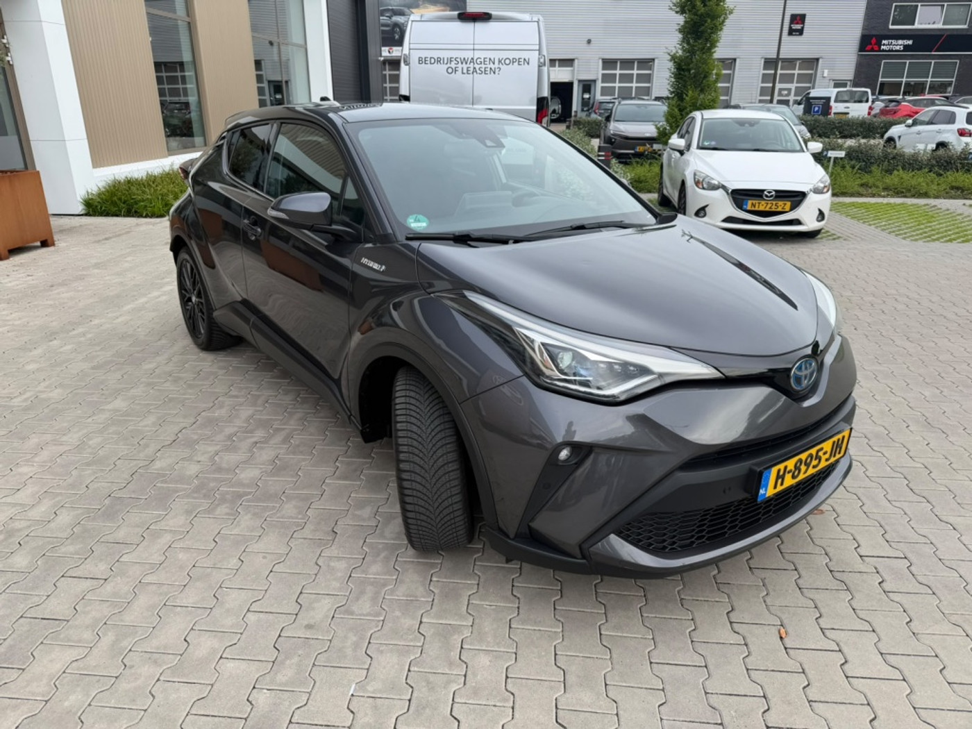 Foto van Toyota Toyota C-hr