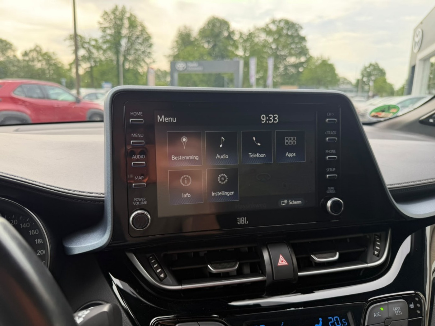 Foto van Toyota Toyota C-hr