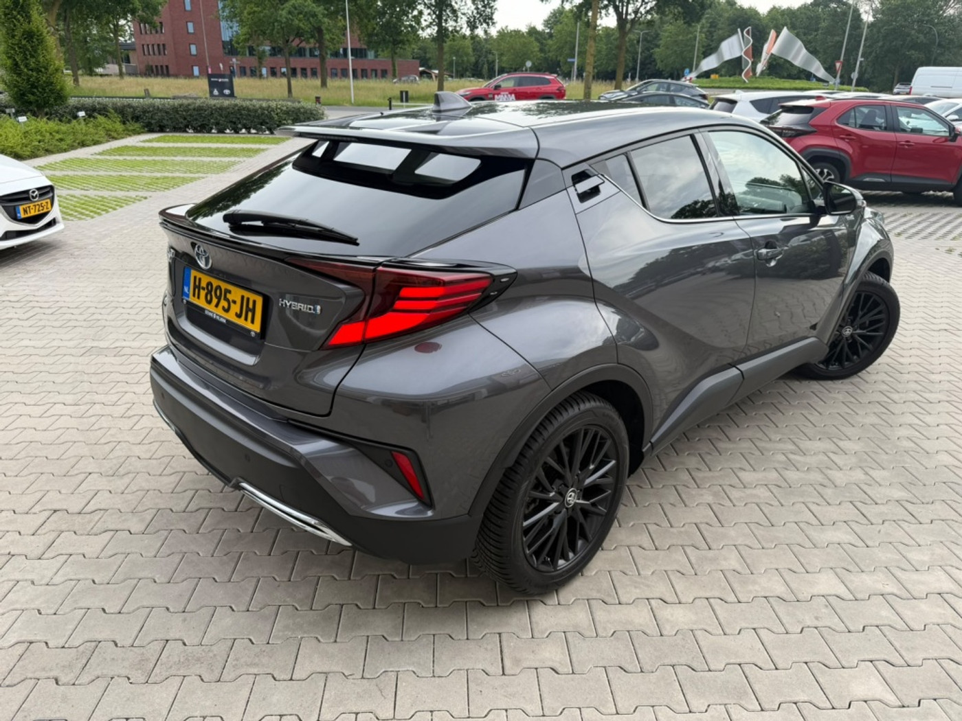 Foto van Toyota Toyota C-hr