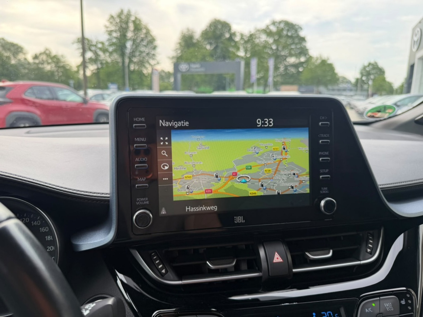 Foto van Toyota Toyota C-hr