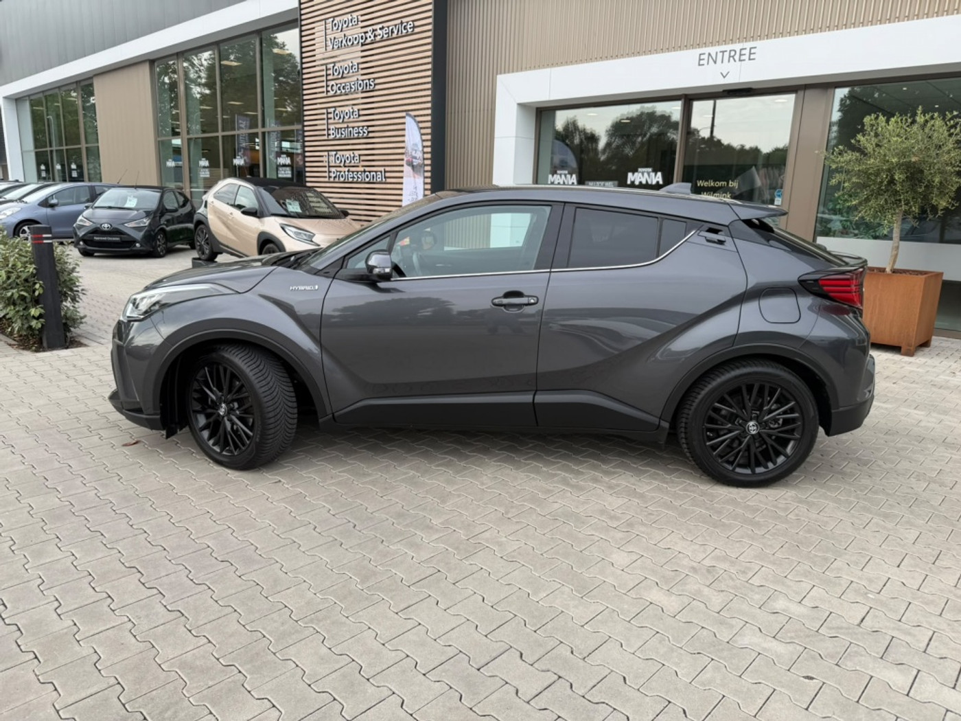 Foto van Toyota Toyota C-hr