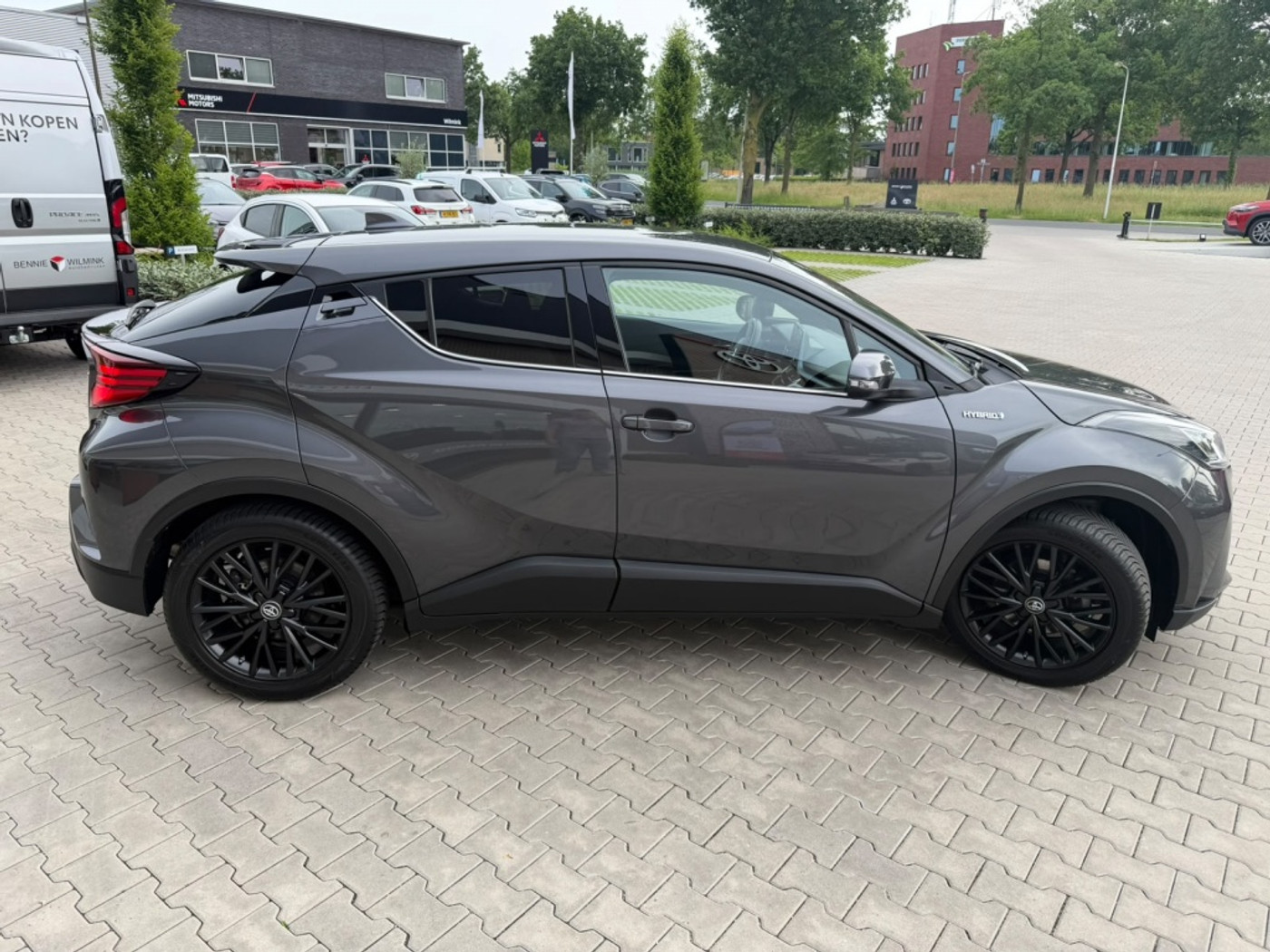 Foto van Toyota Toyota C-hr