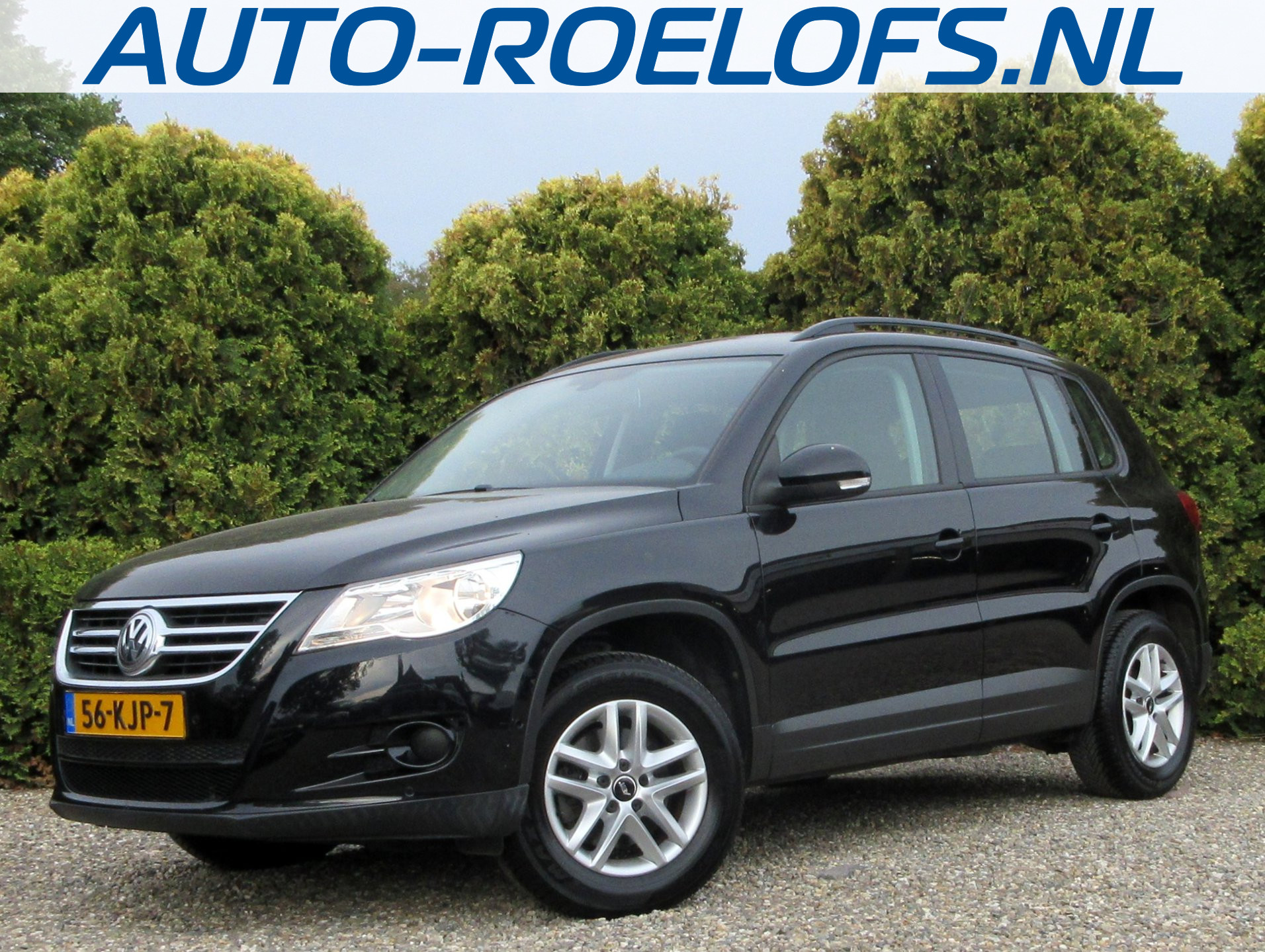 Volkswagen Tiguan 2.0 TSI 4Motion*Navi*Camera*Trekhaak* 2010 - voorkant