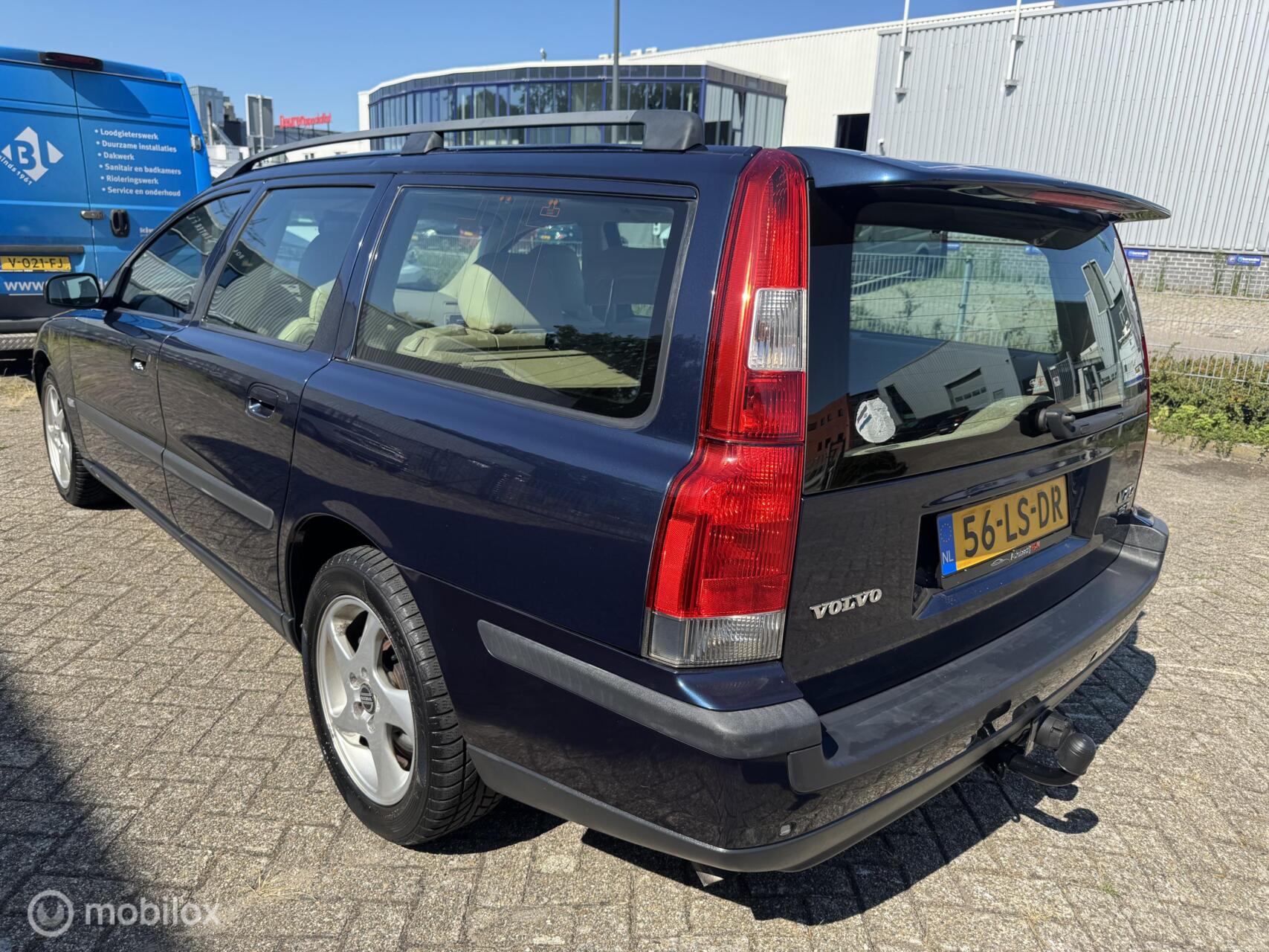 Foto van Volvo V70