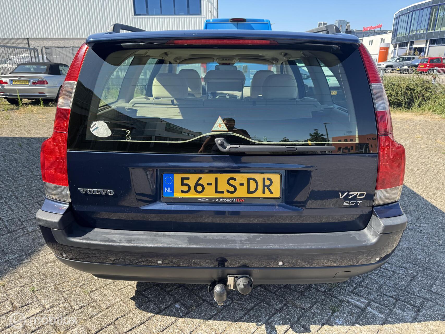 Foto van Volvo V70