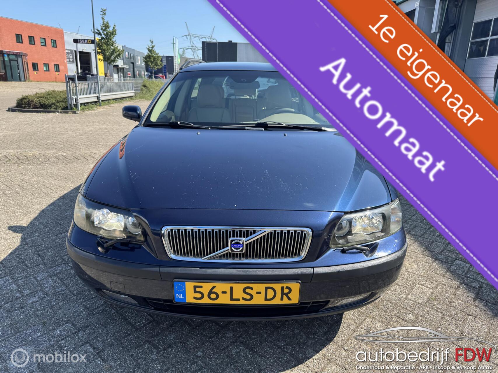 Foto van Volvo V70