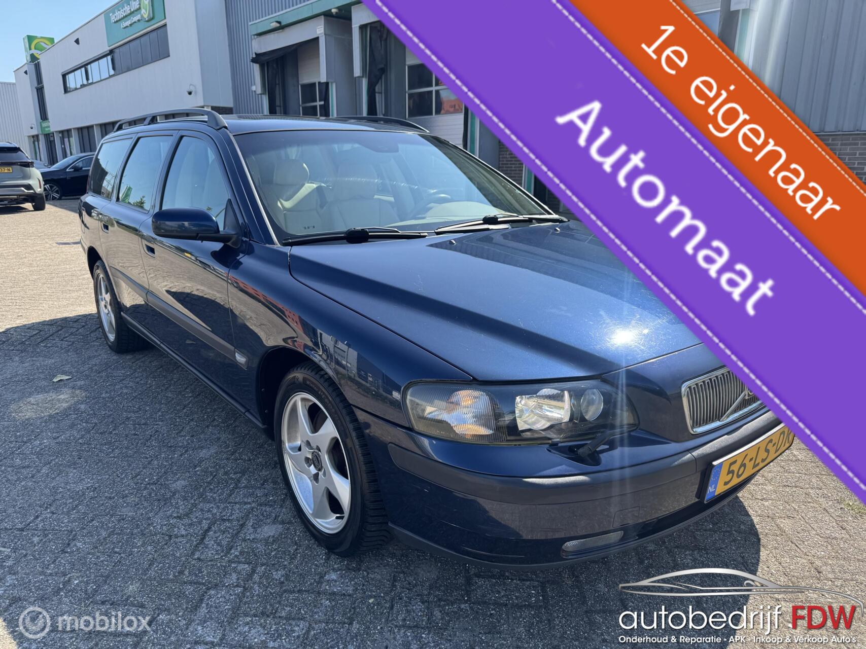 Foto van Volvo V70