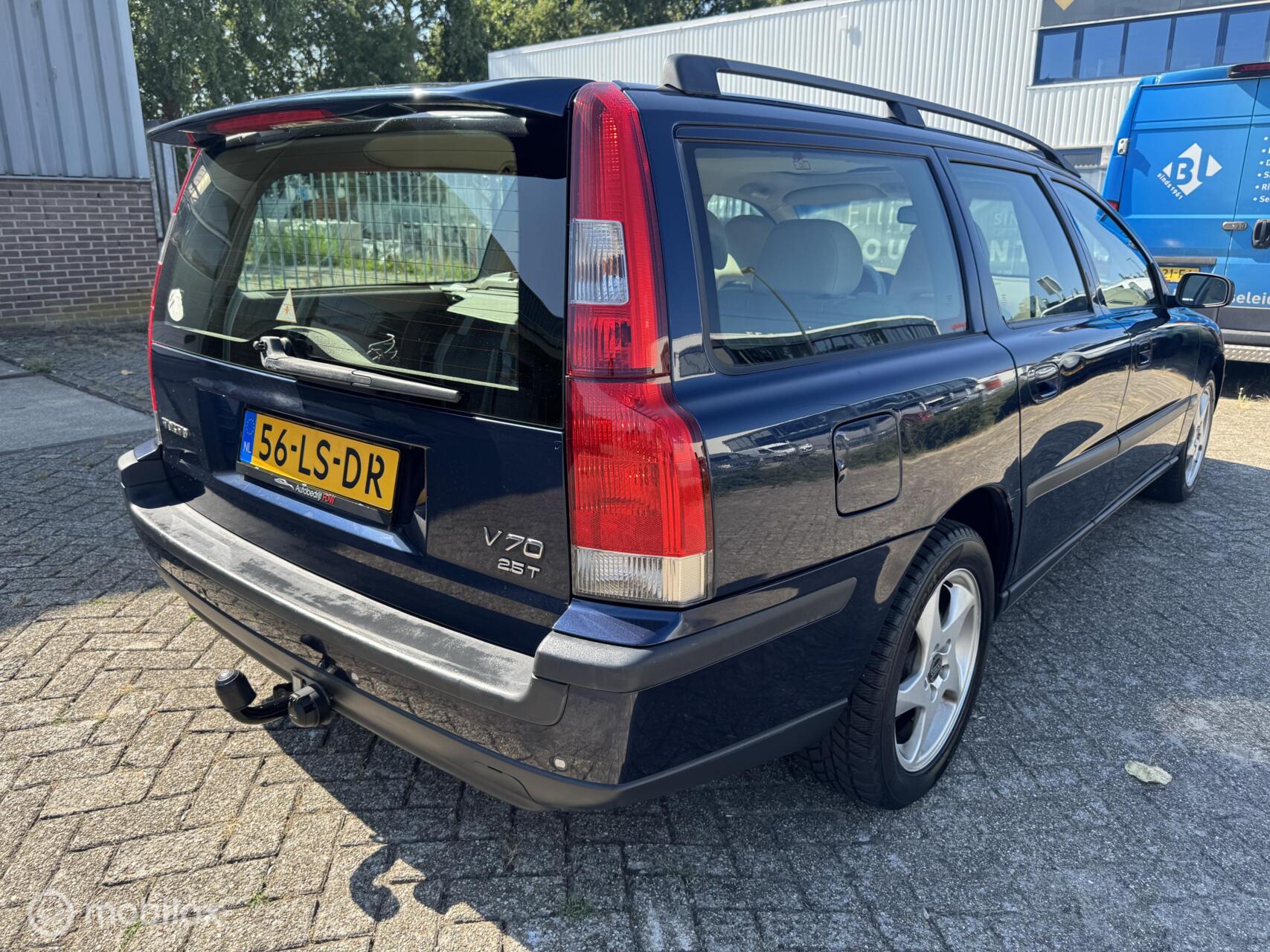 Foto van Volvo V70
