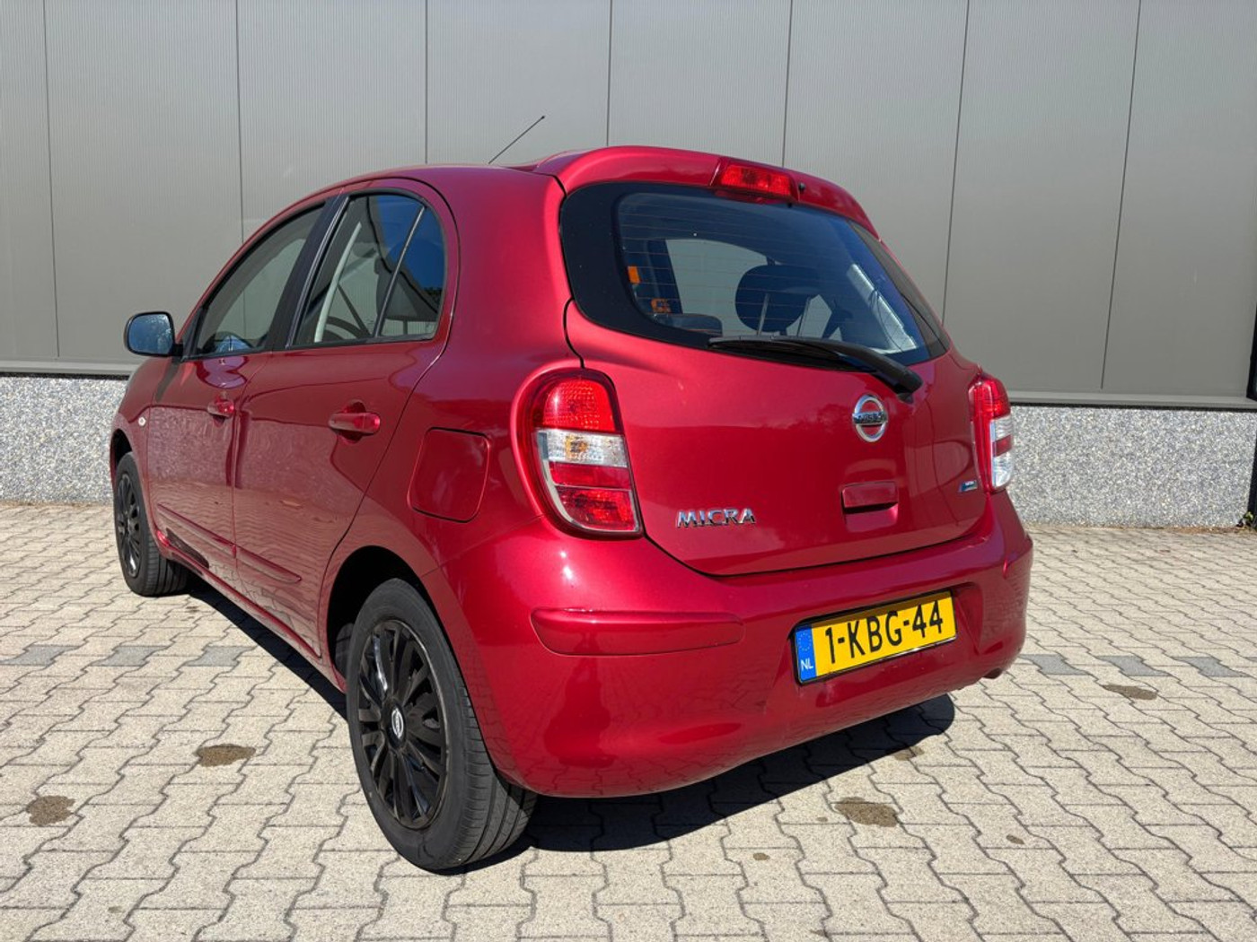 Foto van Nissan Nissan Micra