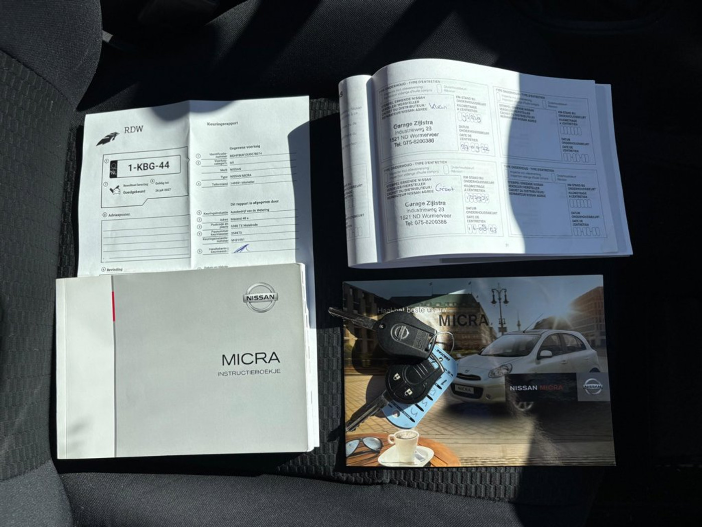 Foto van Nissan Nissan Micra