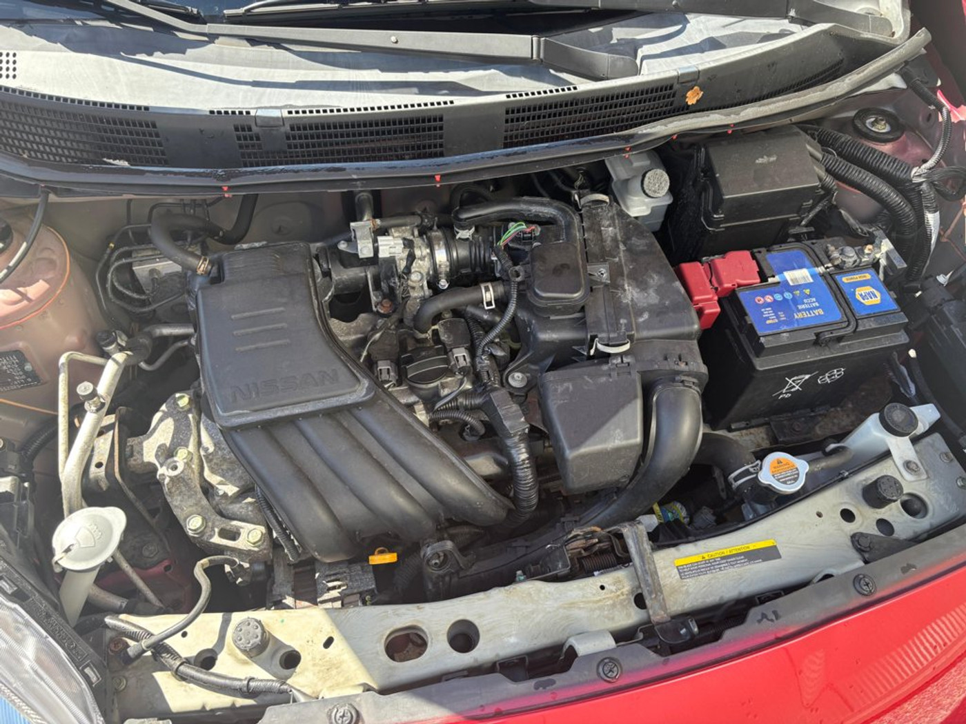 Foto van Nissan Nissan Micra