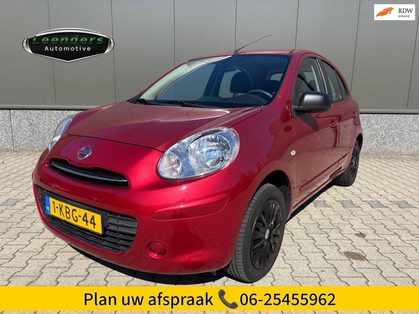 Nissan Nissan Micra 1.2 Acenta| Airco|Cruise Control|APK 2027 2011 - voorkant