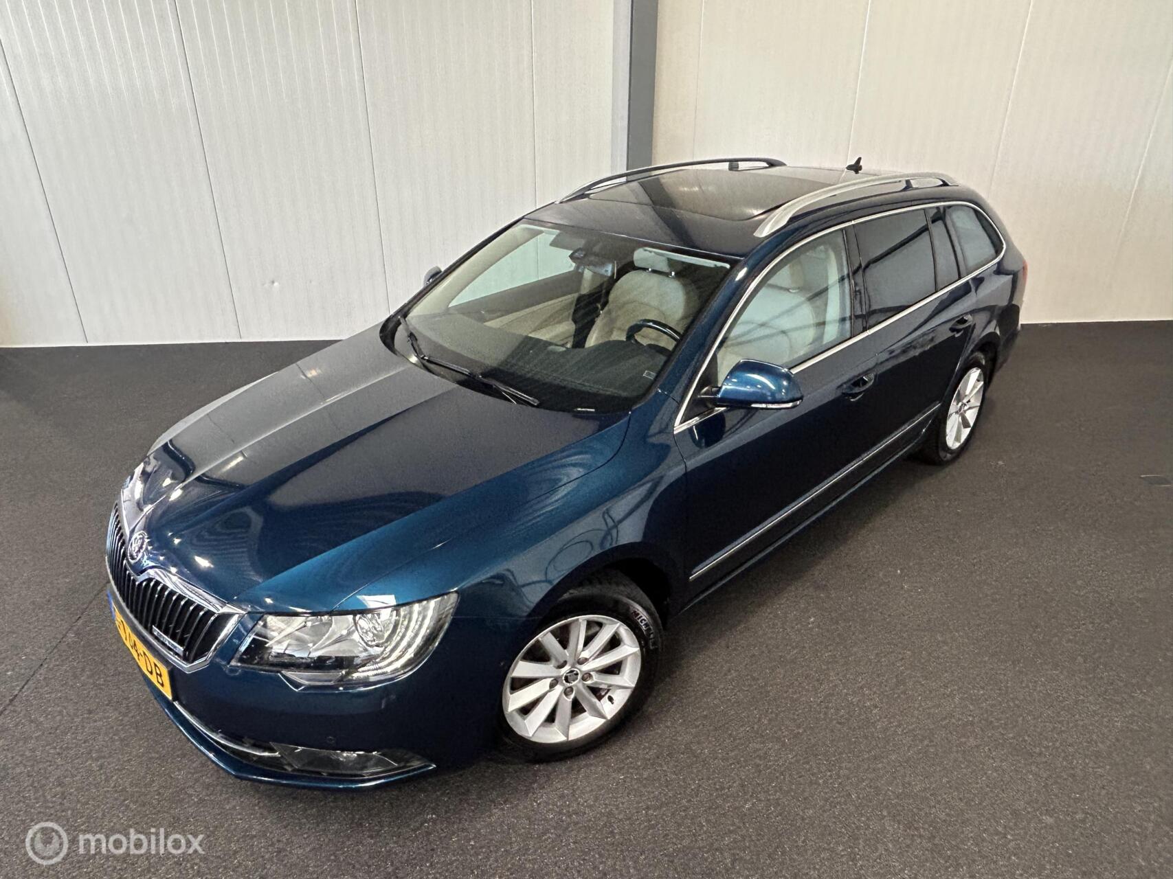 Foto van Skoda Superb