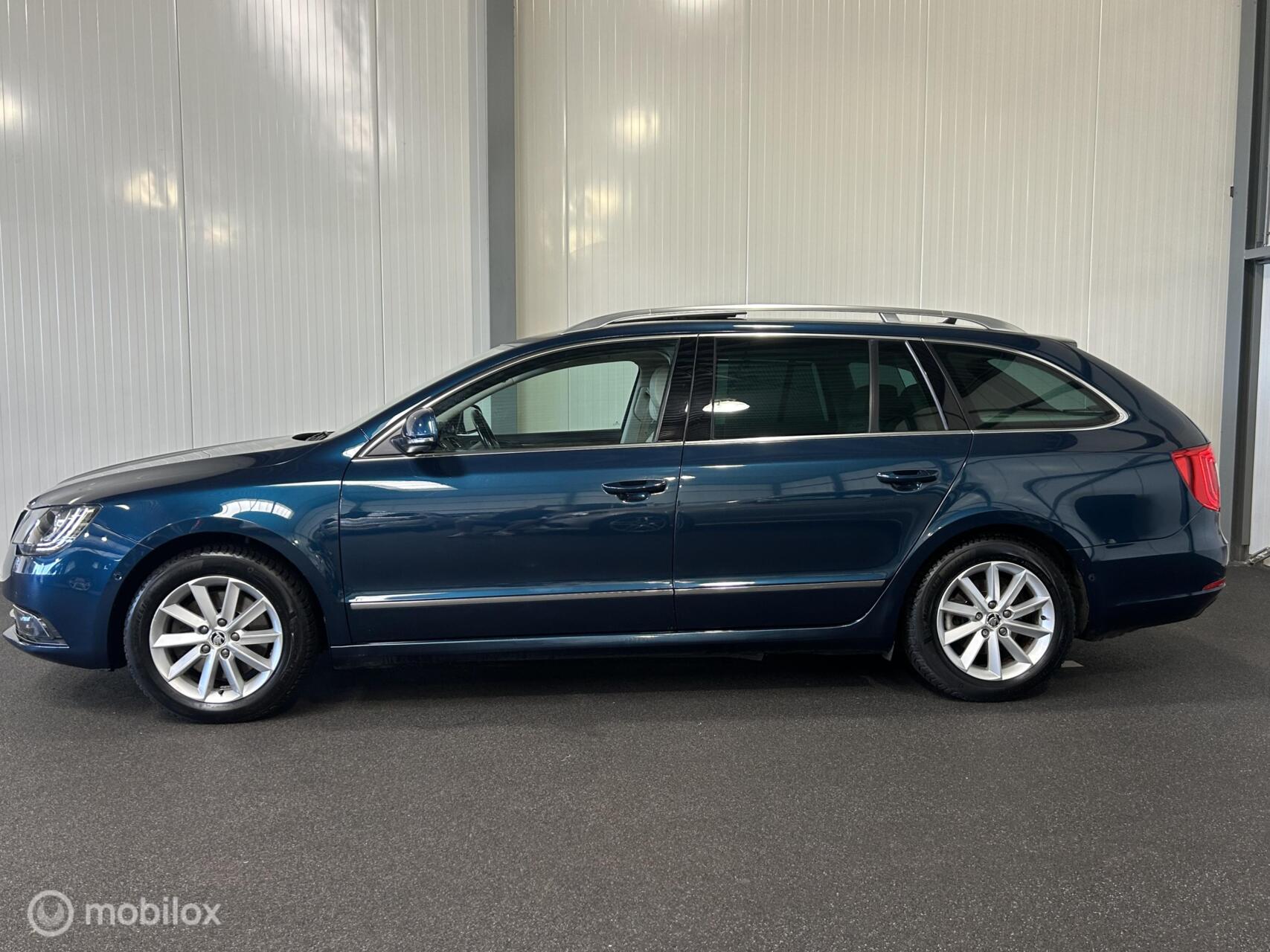 Foto van Skoda Superb