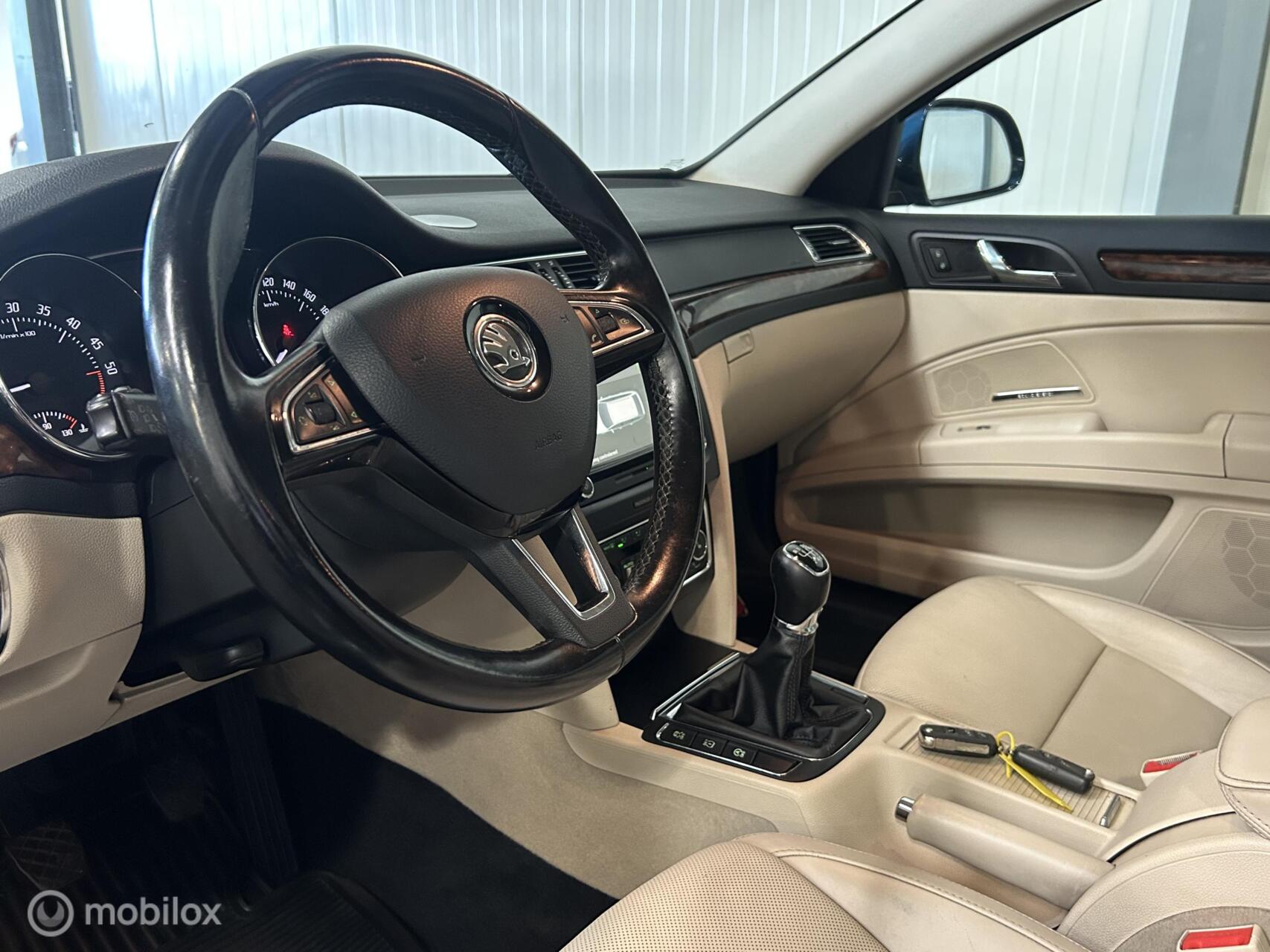 Foto van Skoda Superb