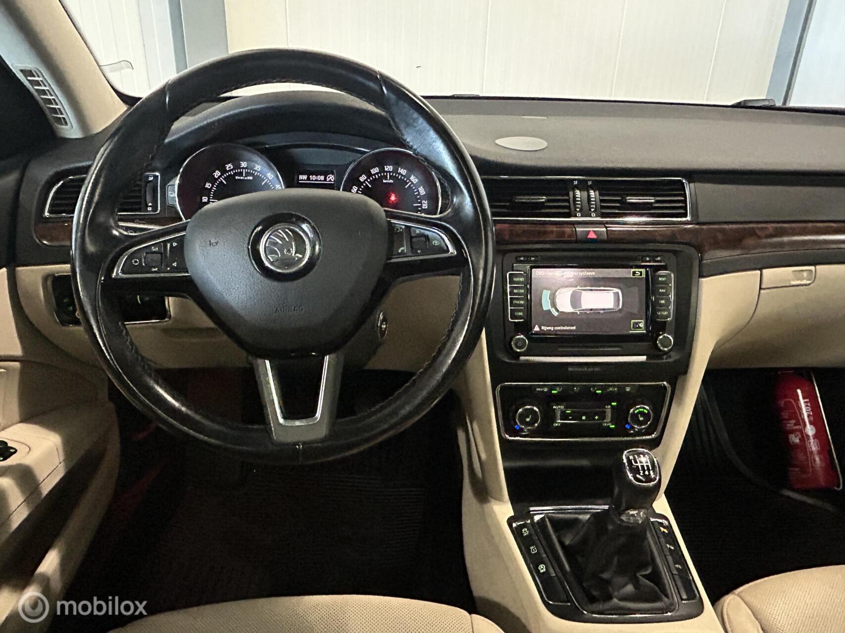 Foto van Skoda Superb