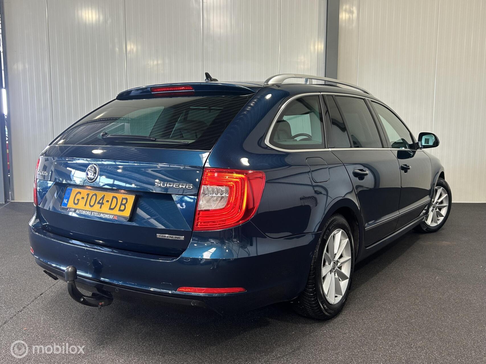 Foto van Skoda Superb