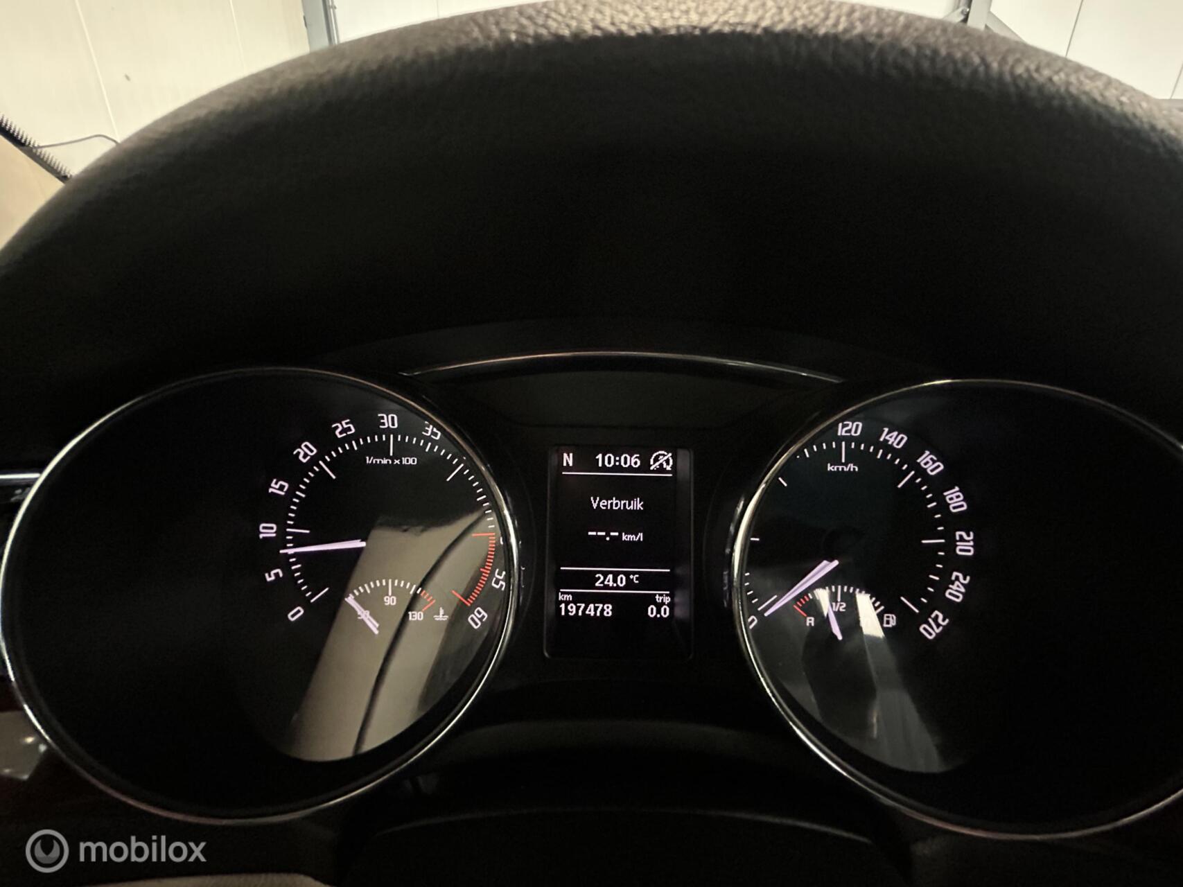 Foto van Skoda Superb