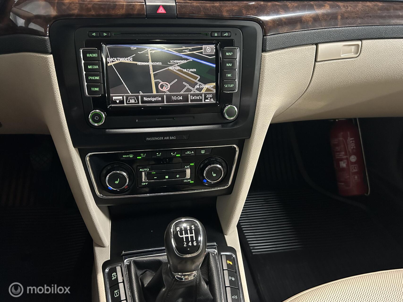 Foto van Skoda Superb