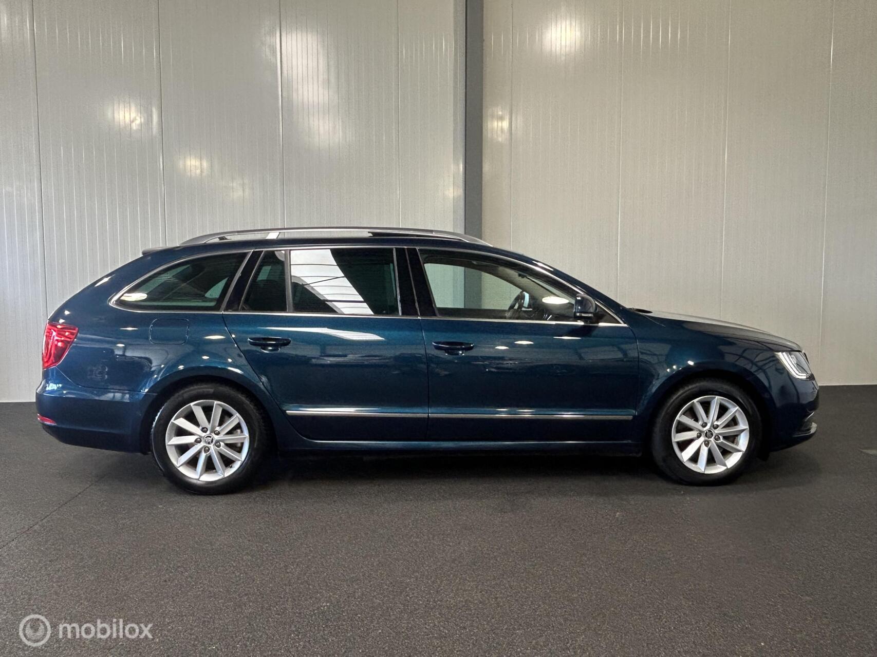 Foto van Skoda Superb