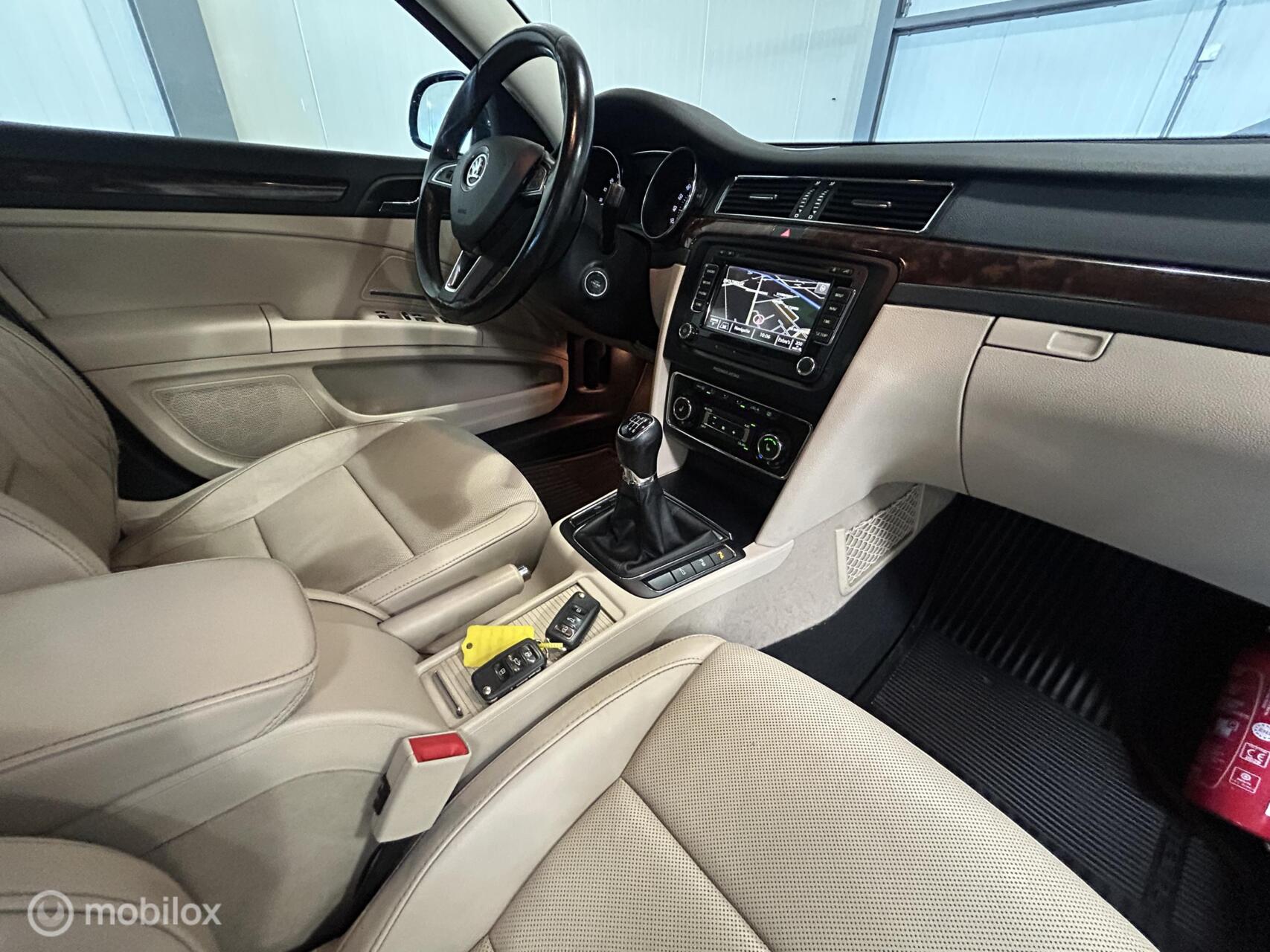 Foto van Skoda Superb