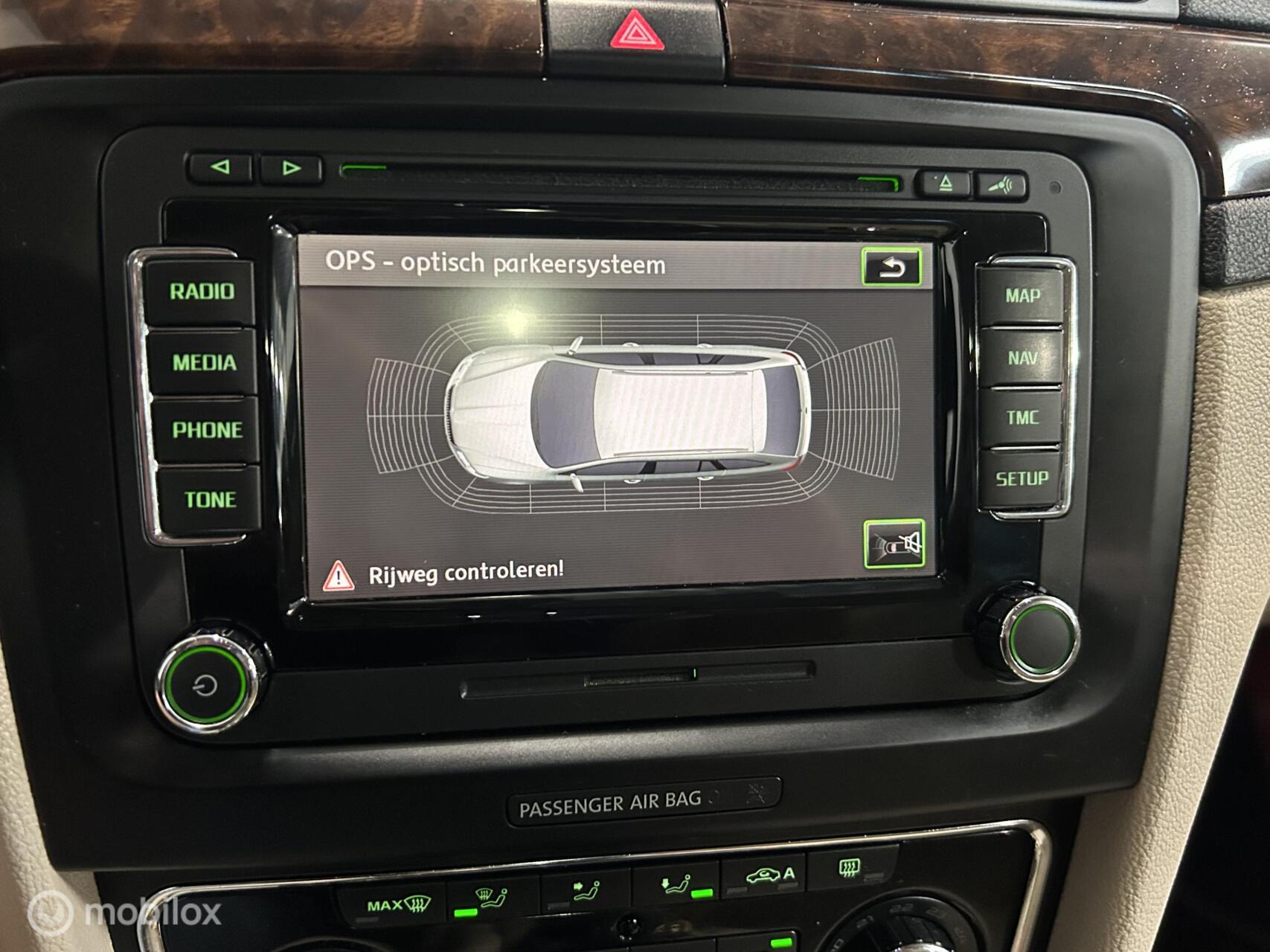 Foto van Skoda Superb