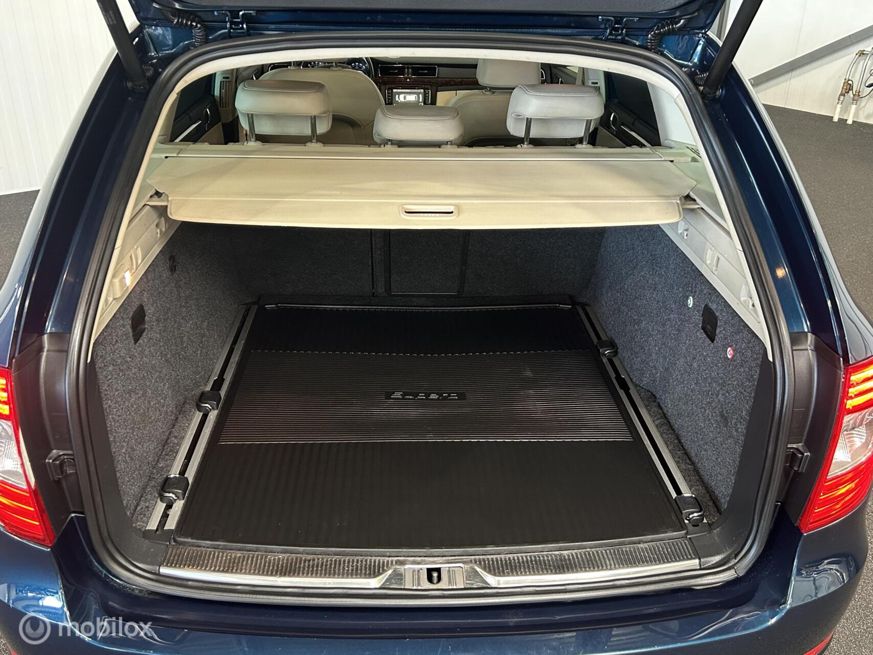 Foto van Skoda Superb