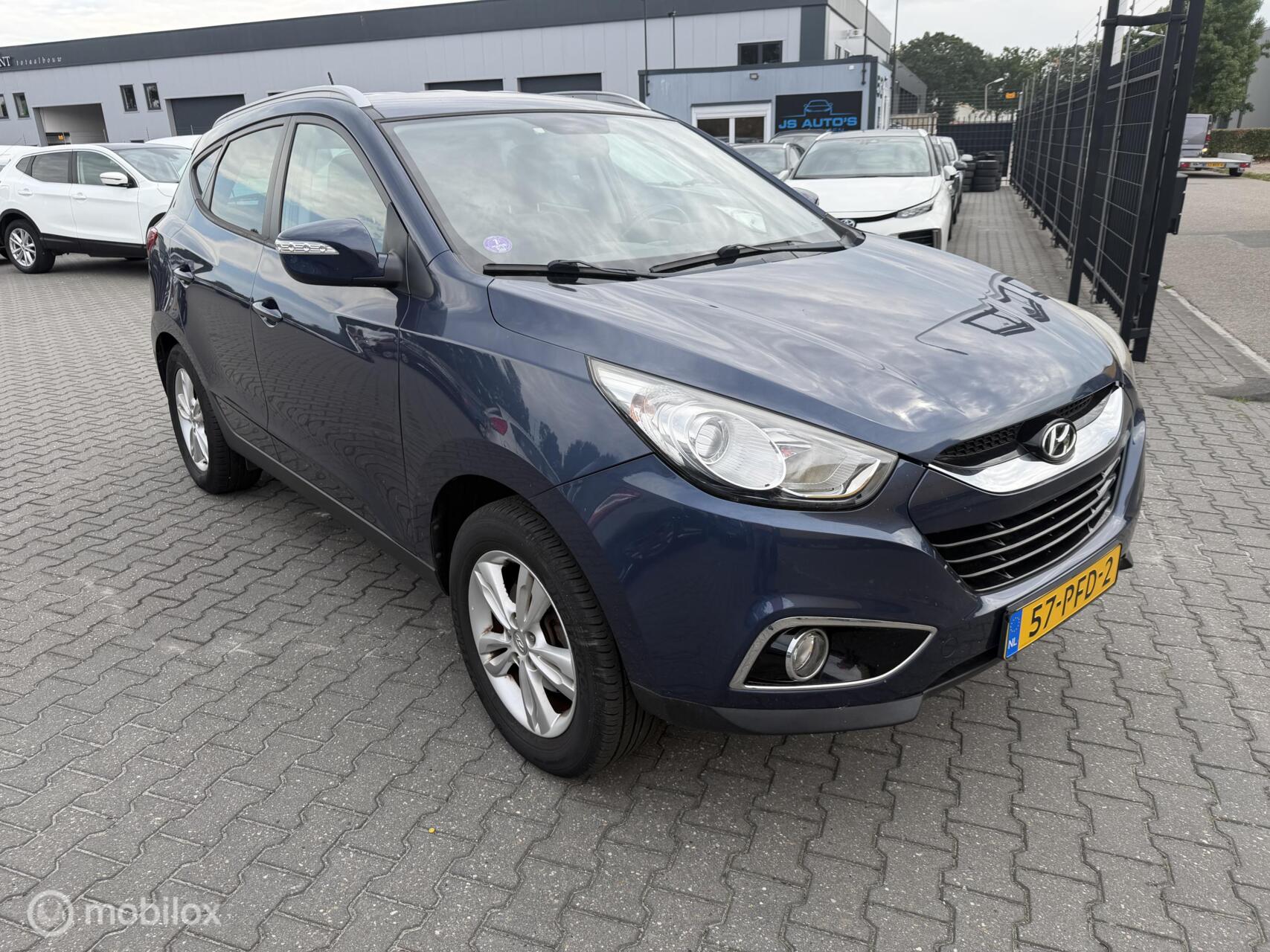 Foto van Hyundai Ix35
