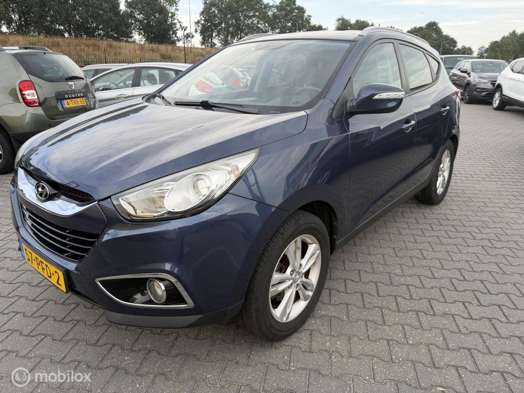 Foto van Hyundai Ix35