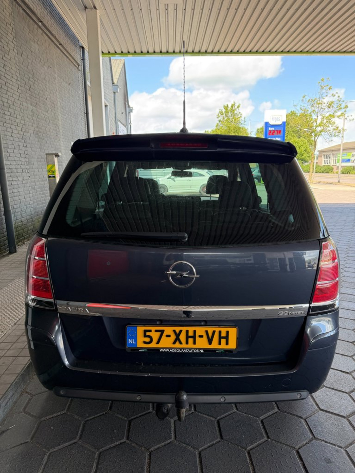 Foto van Opel Zafira