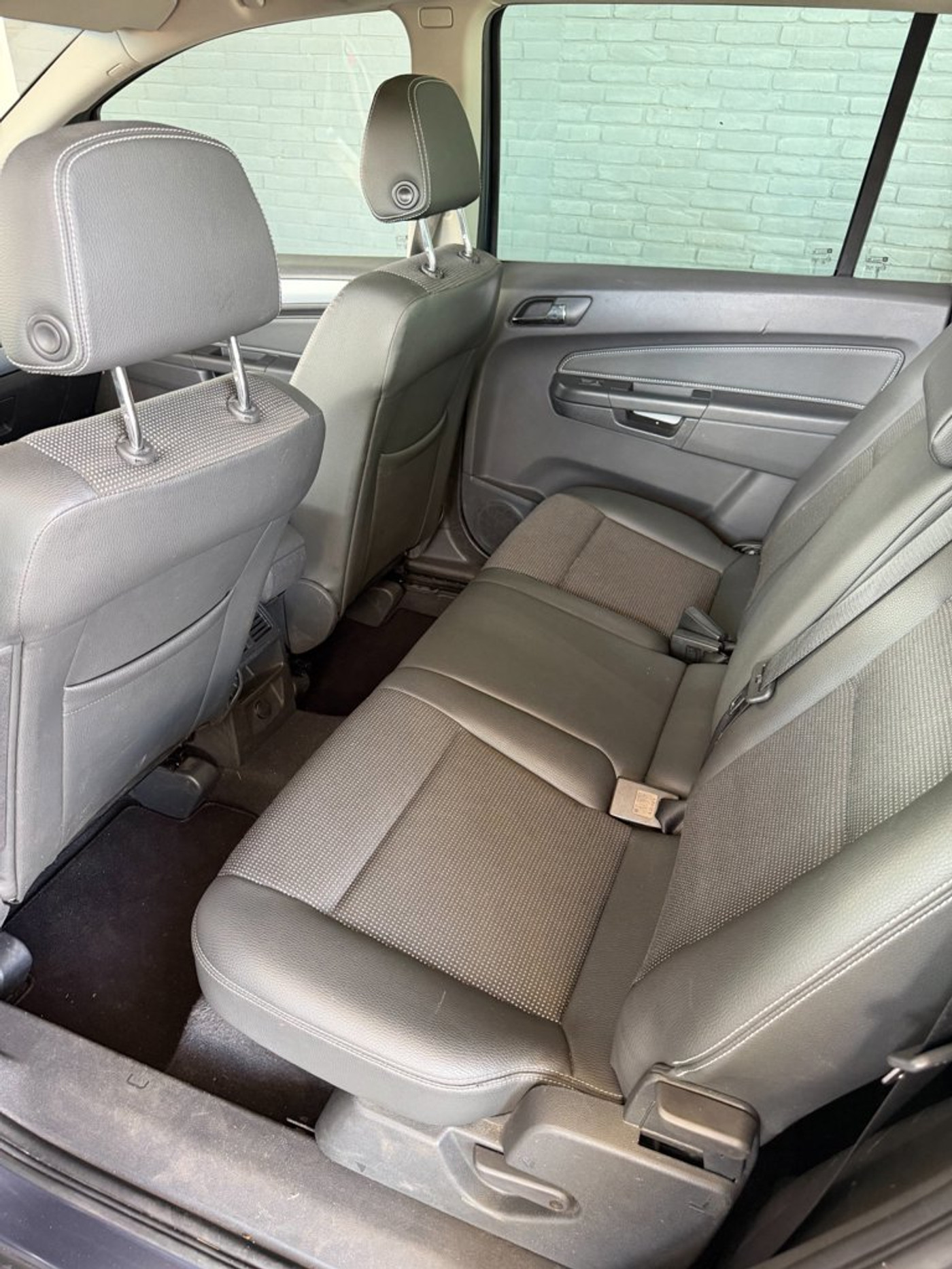 Foto van Opel Zafira
