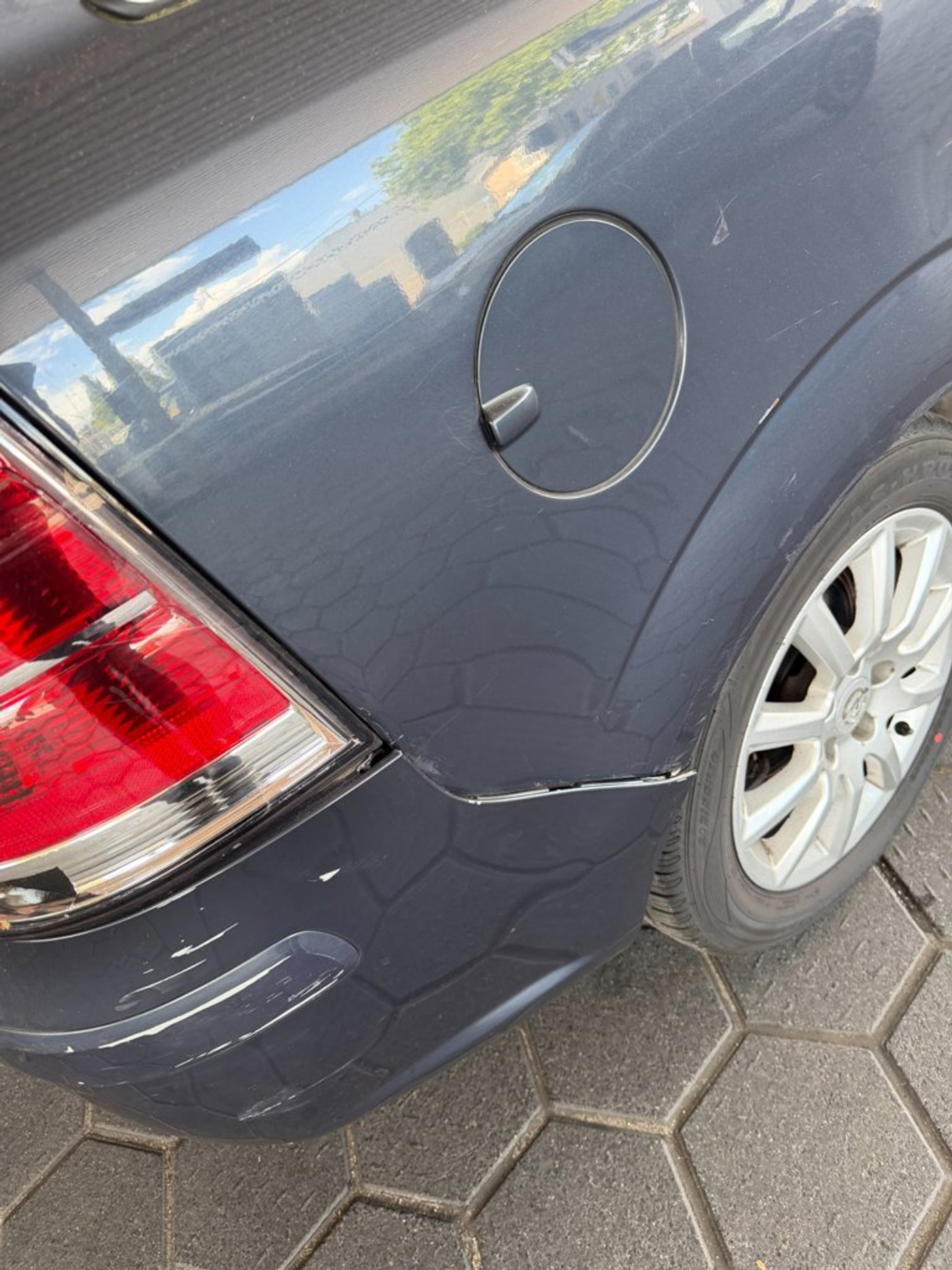 Foto van Opel Zafira