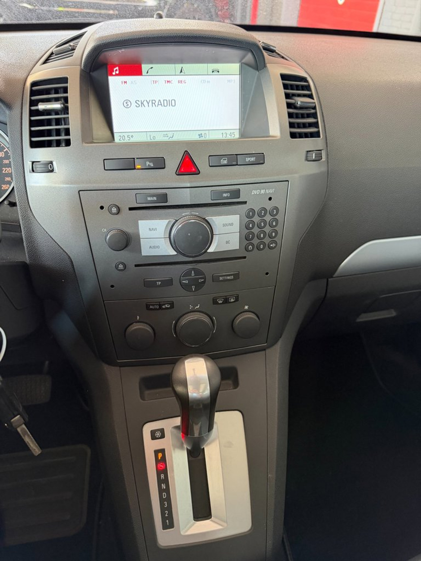 Foto van Opel Zafira