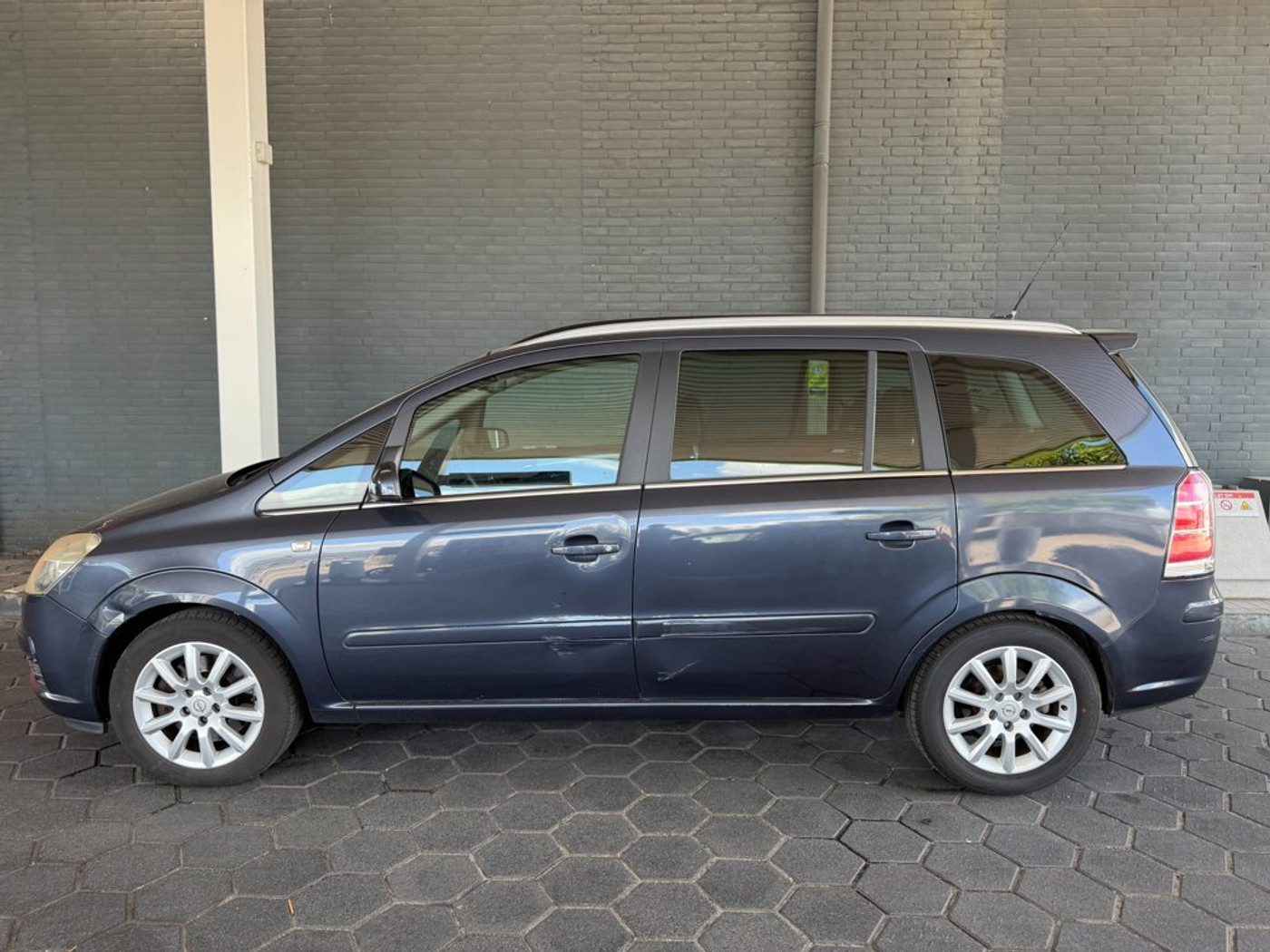 Foto van Opel Zafira