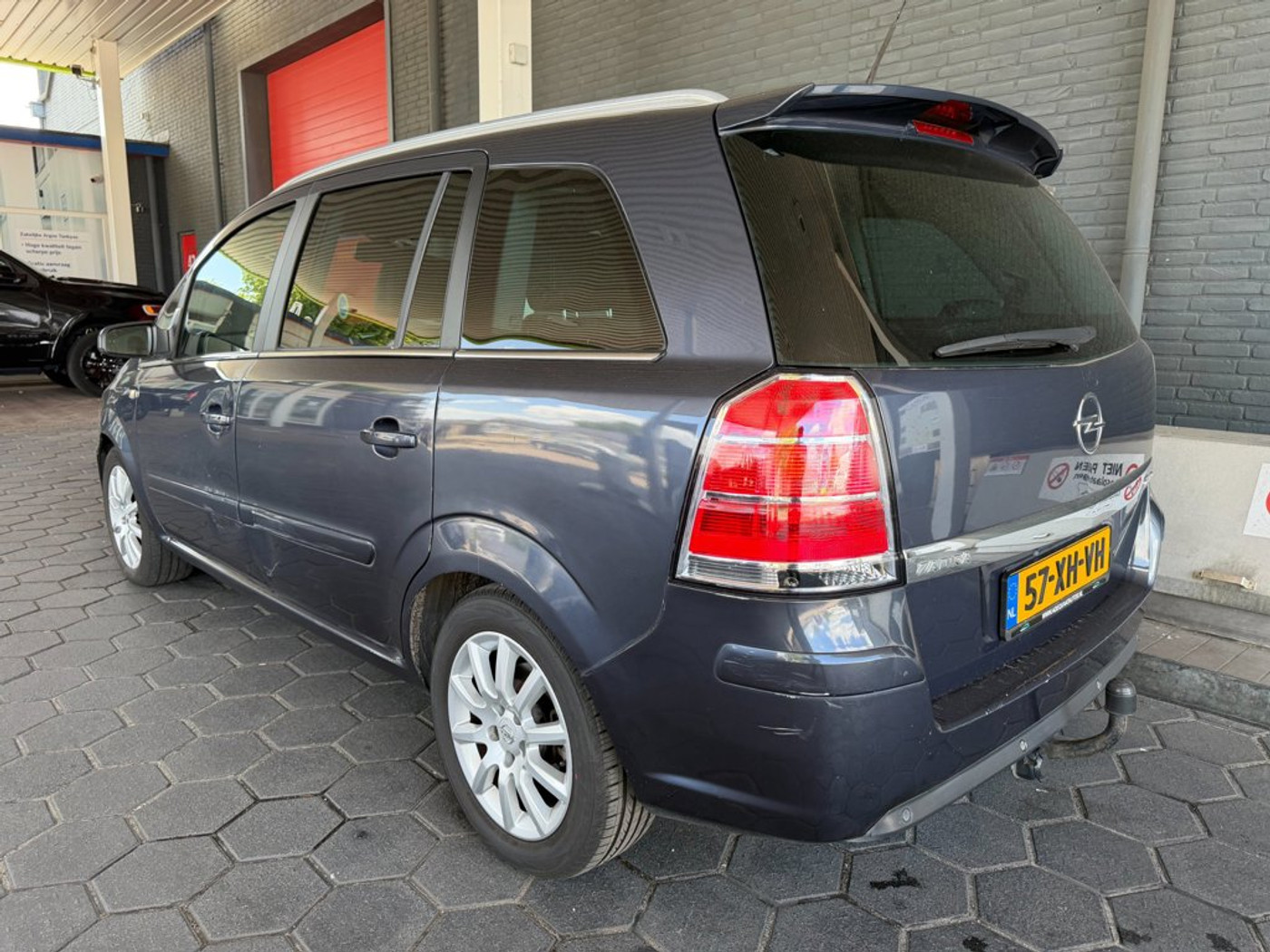Foto van Opel Zafira