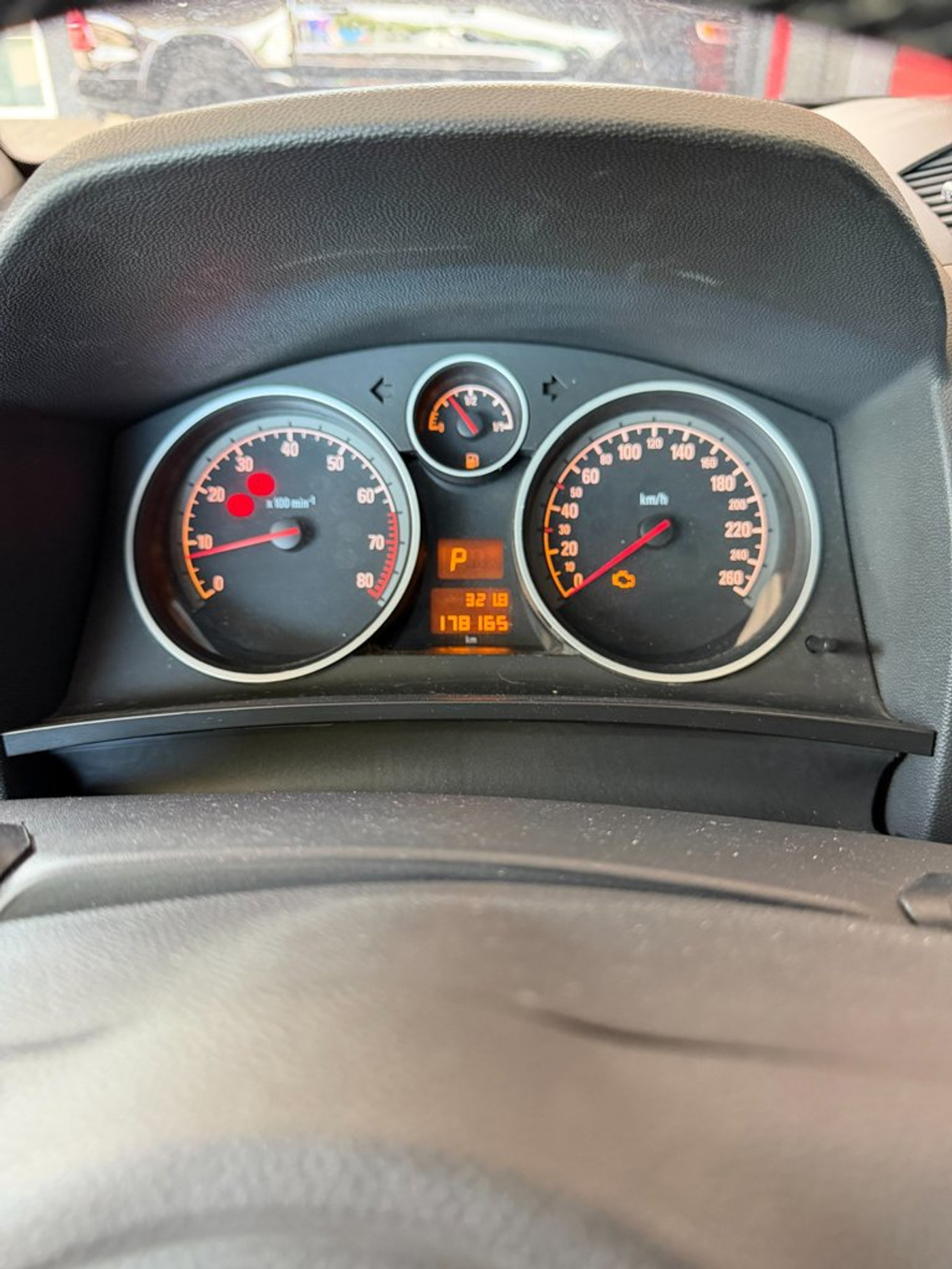 Foto van Opel Zafira