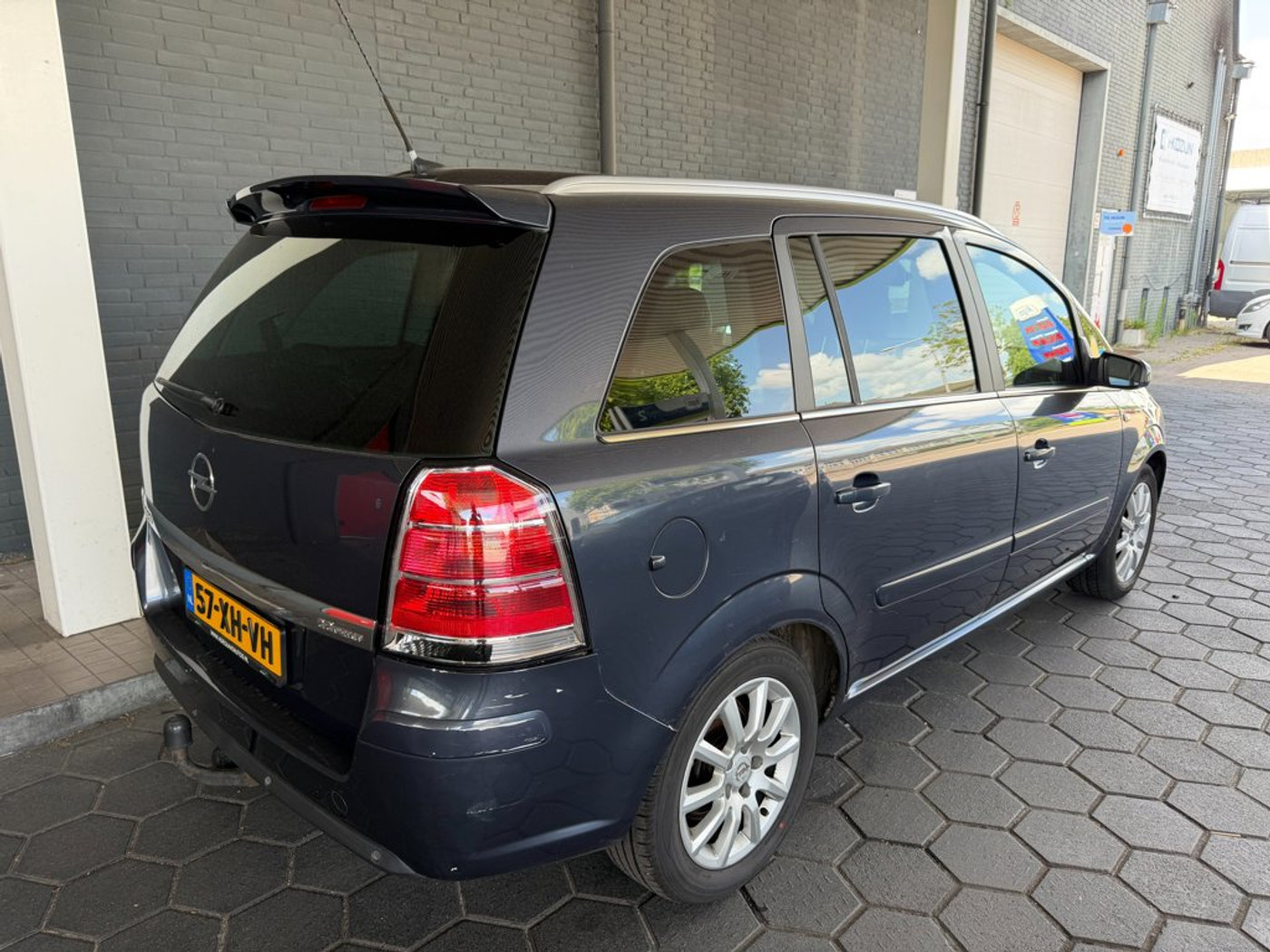 Foto van Opel Zafira