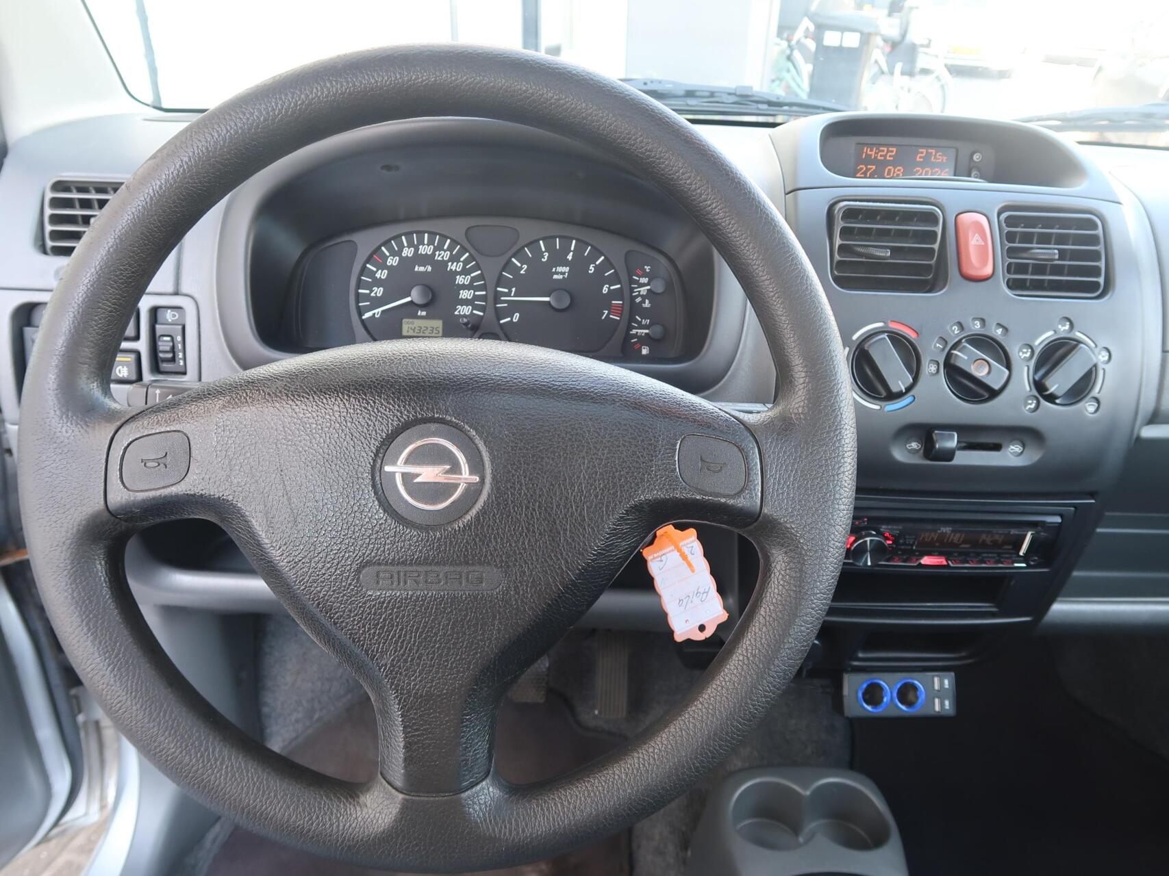 Foto van Opel Agila