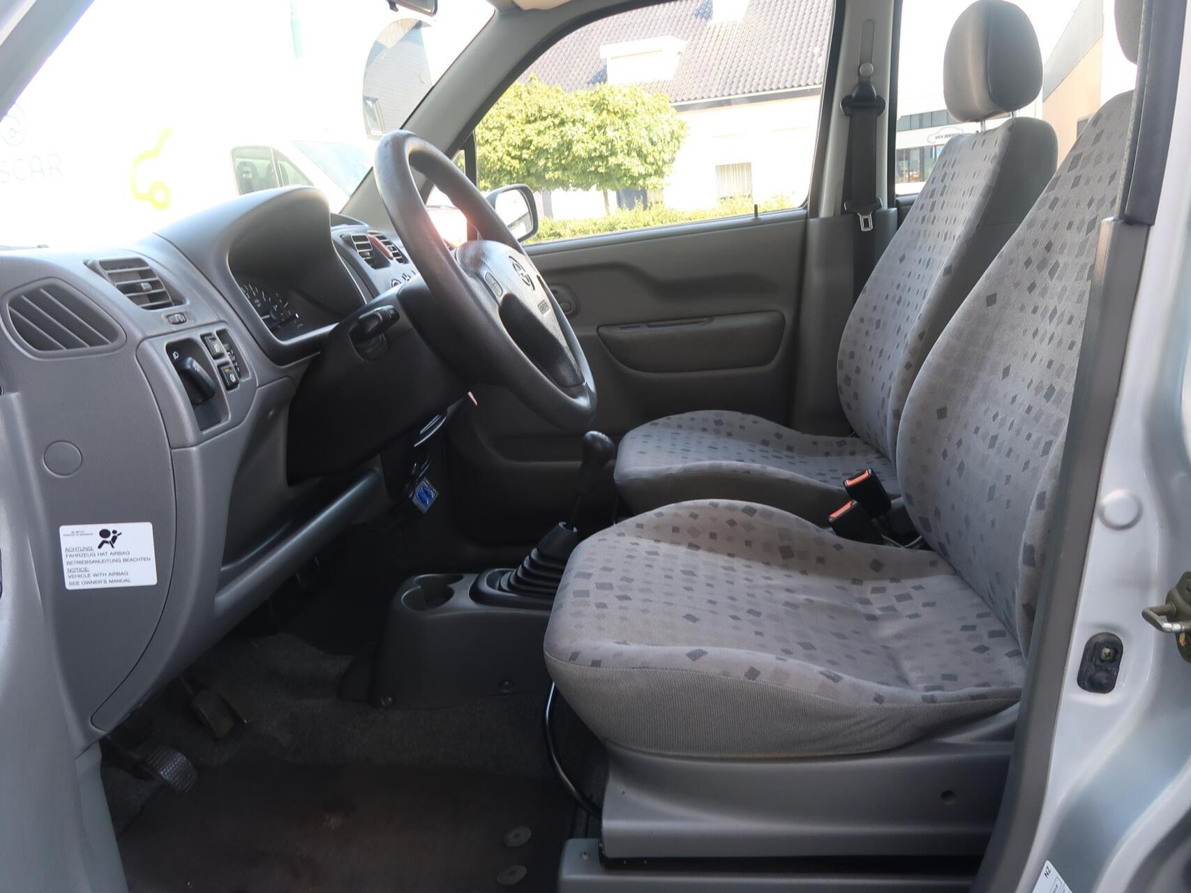 Foto van Opel Agila