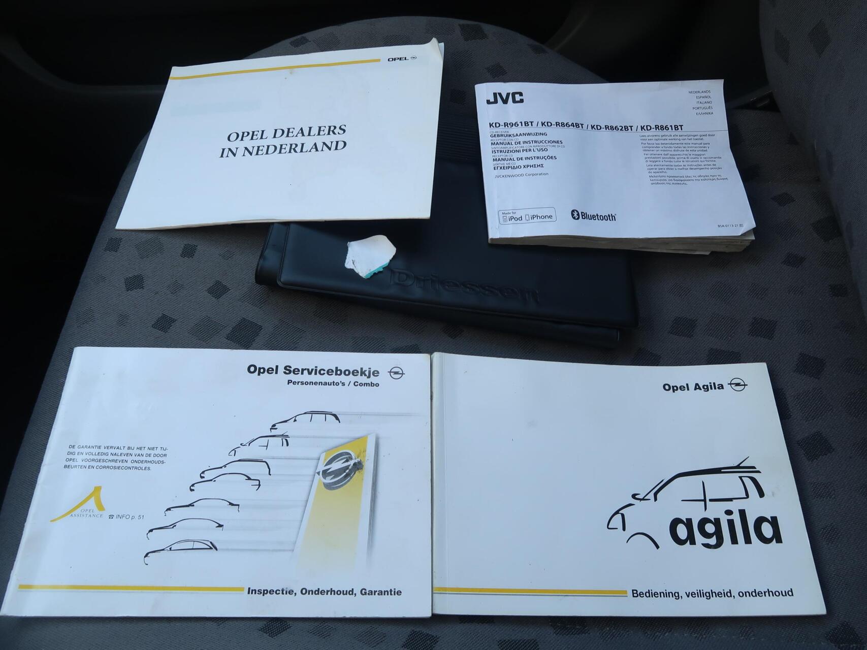 Foto van Opel Agila