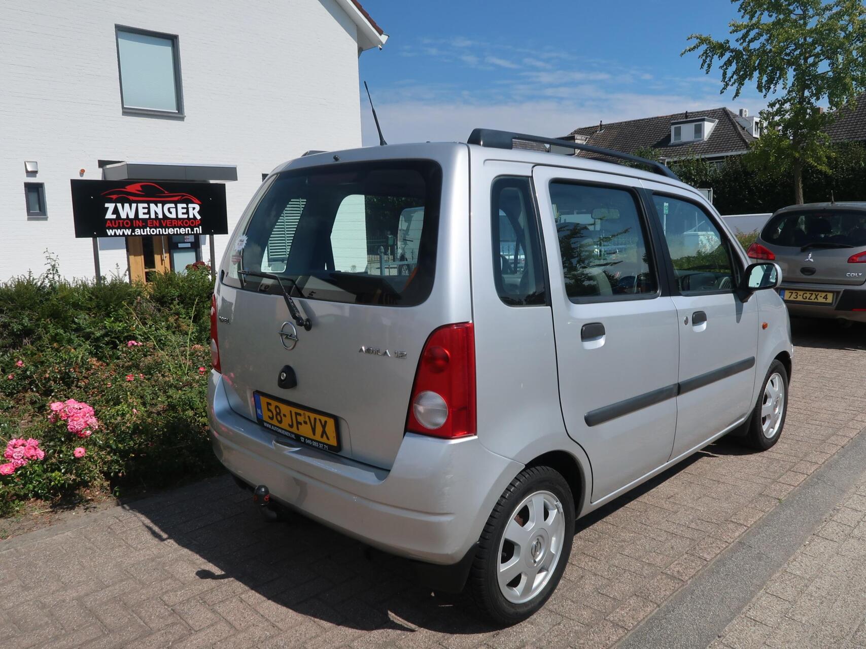 Foto van Opel Agila