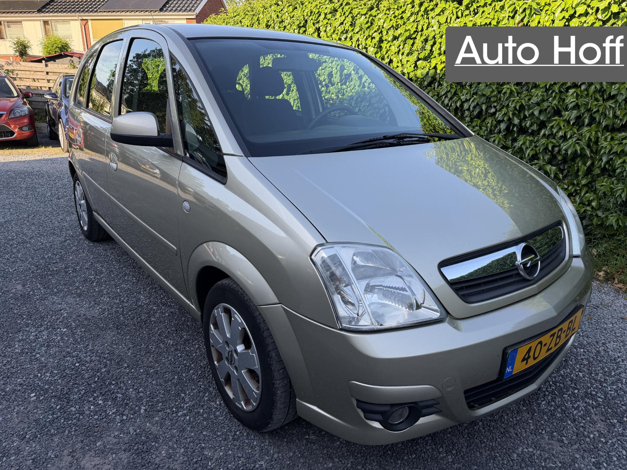 Opel Meriva-a 1.6-16V Temptation 2007 - voorkant