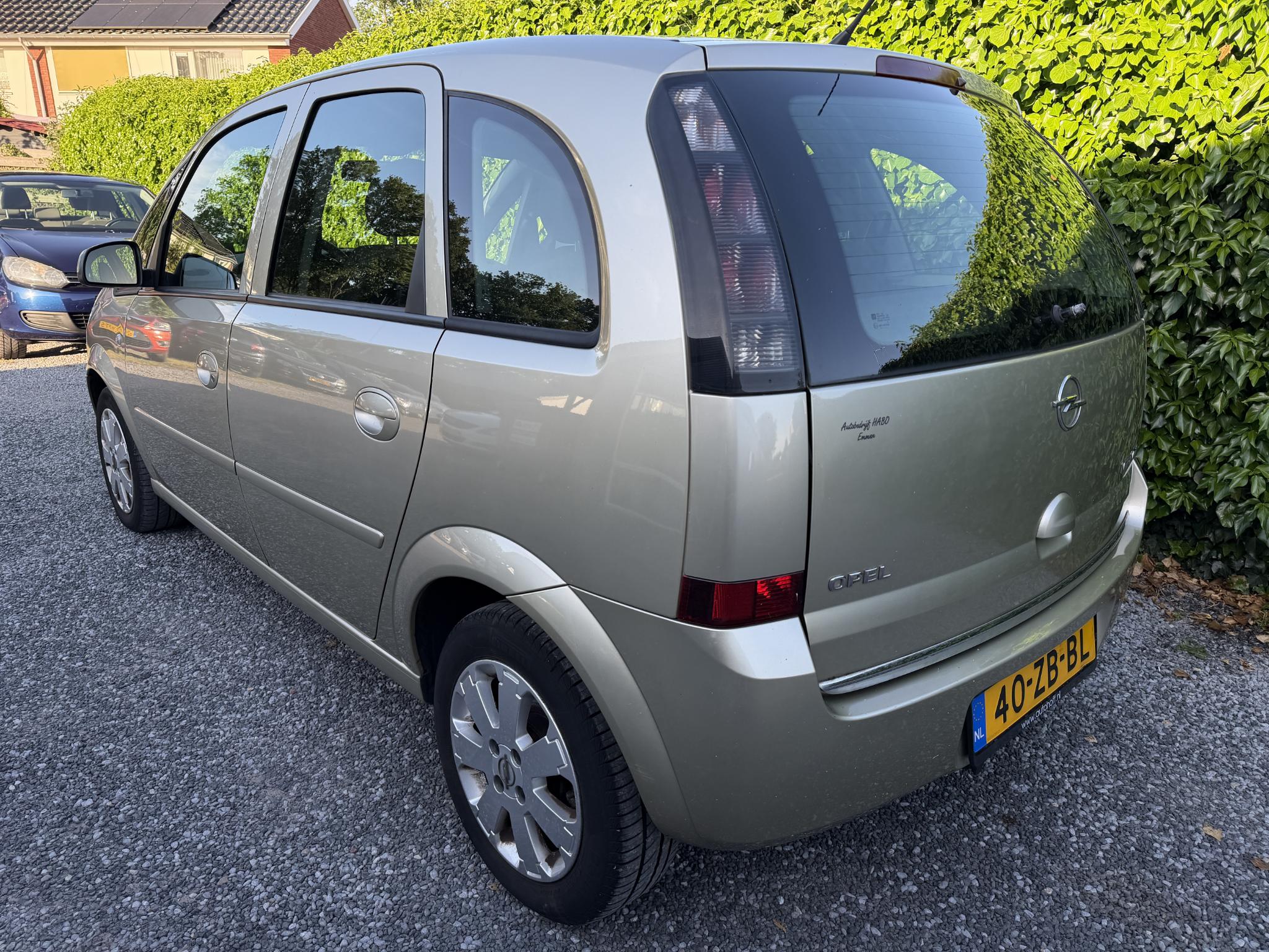 Foto van Opel Meriva-a