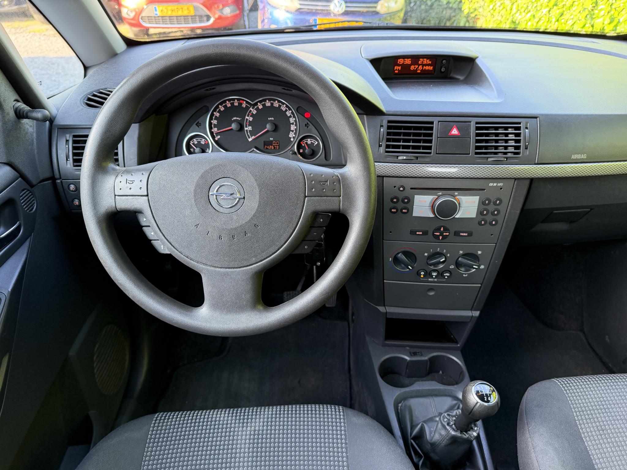 Foto van Opel Meriva-a