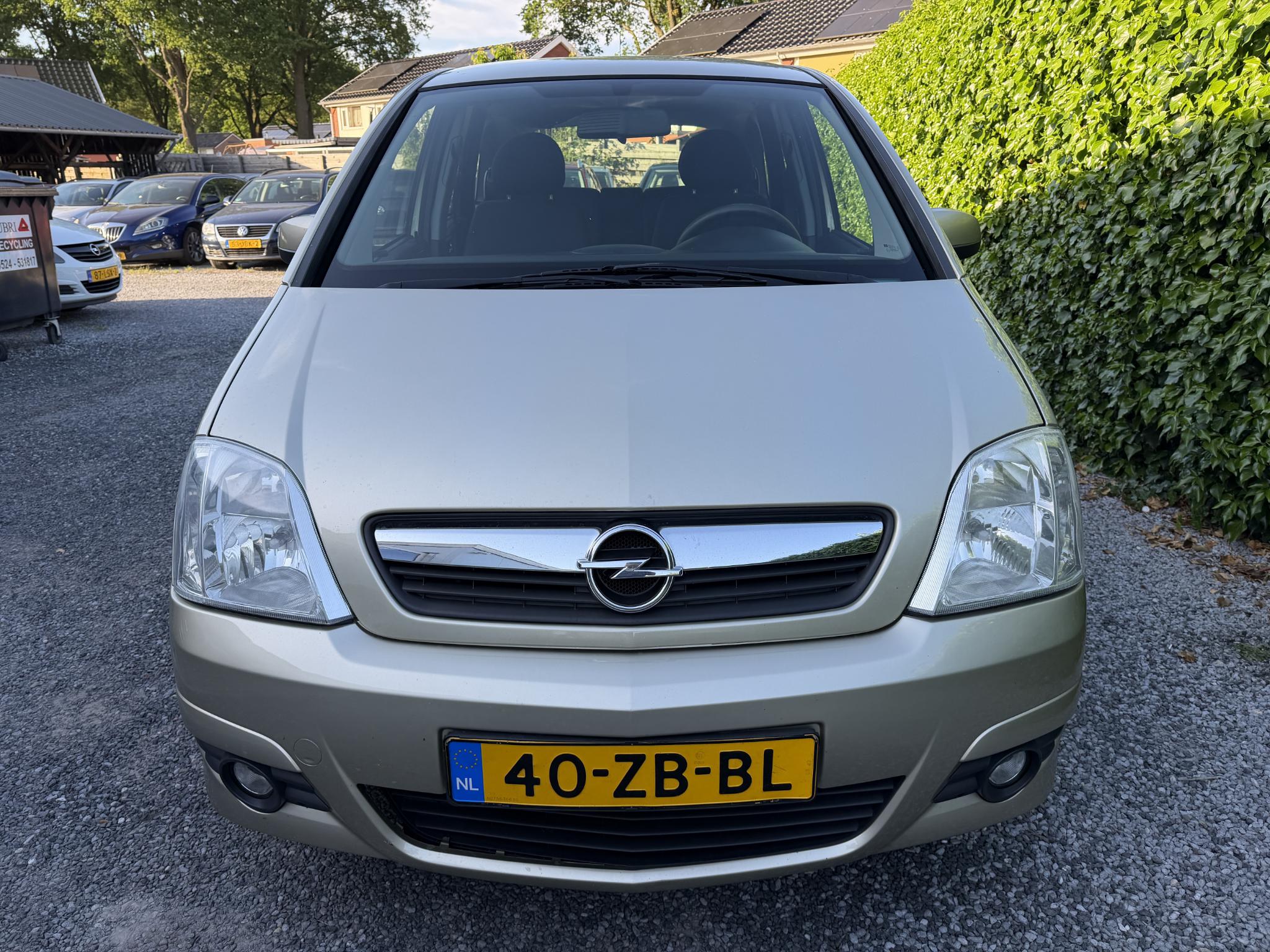 Foto van Opel Meriva-a